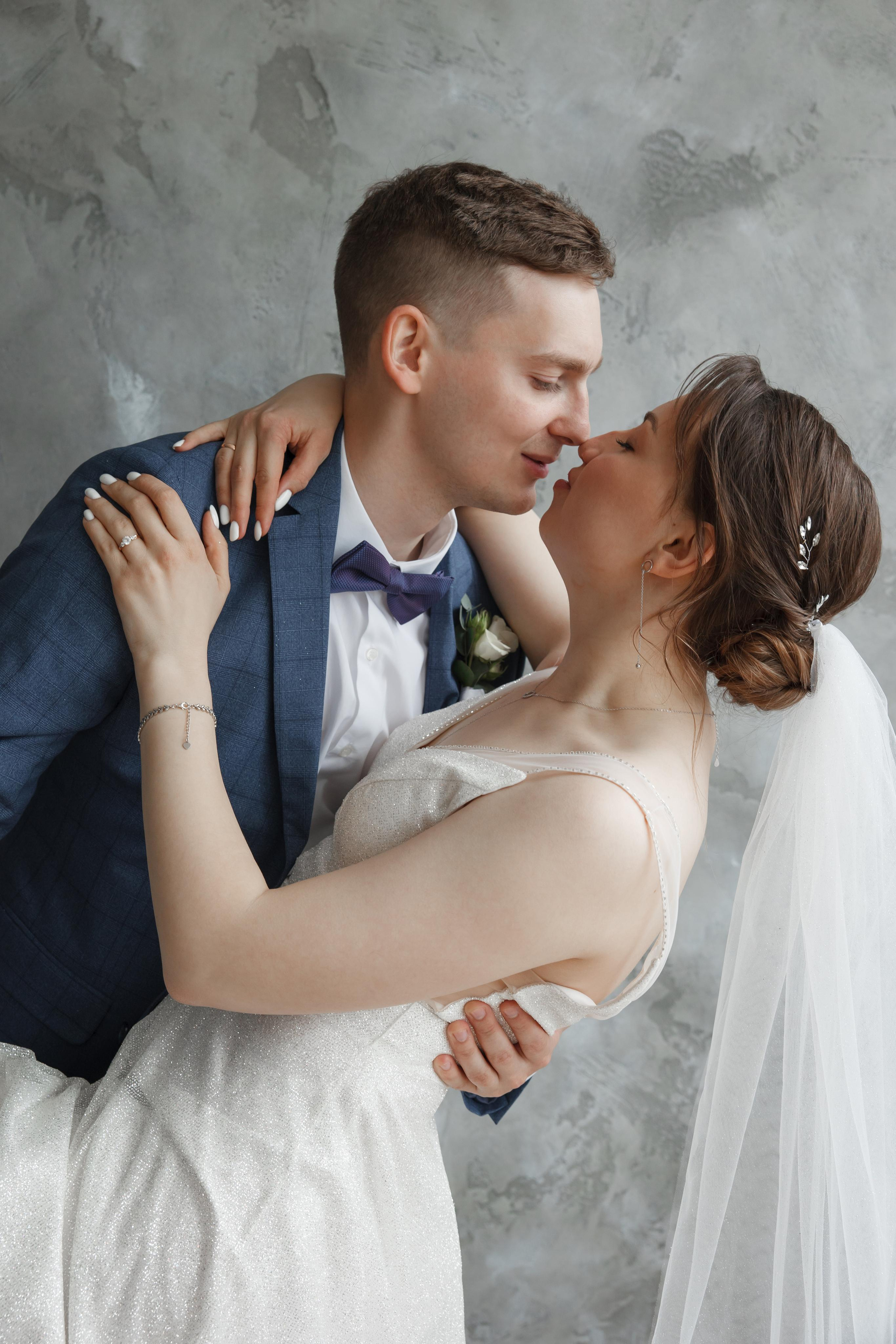 Надежда и Никита, ЗАГС г. Королев, фотостудия SpaceNoirArt. Свадебный и репортажный фотограф (Москва, Королев и другие)