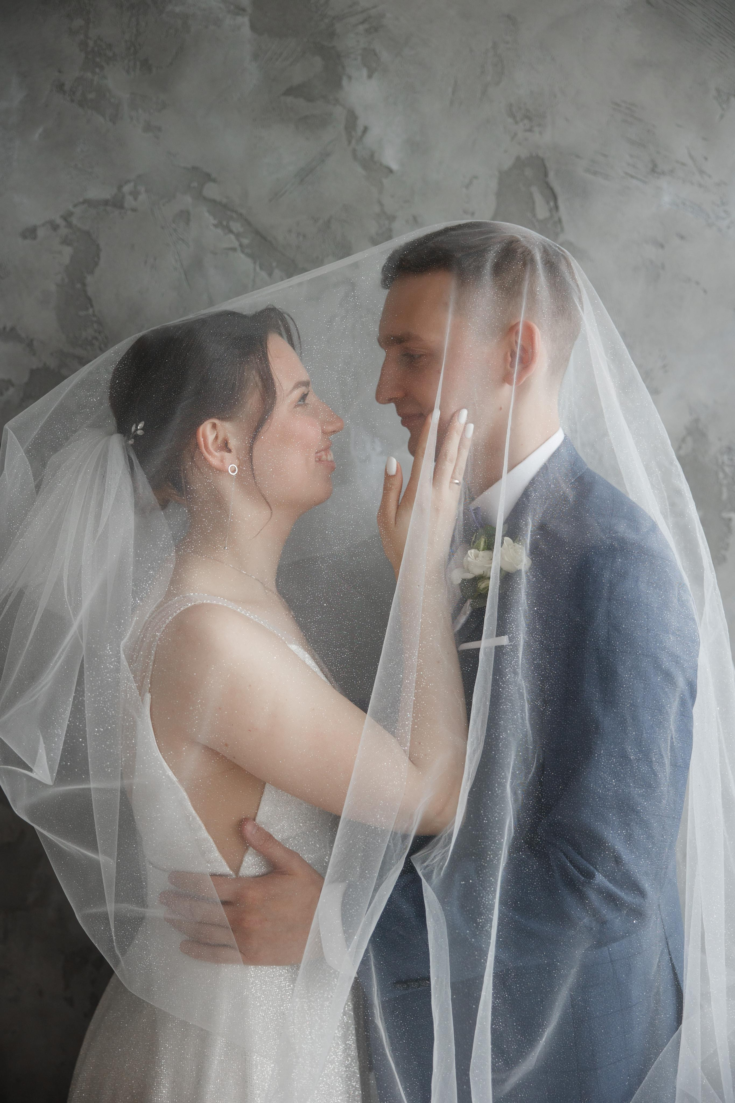 Надежда и Никита, ЗАГС г. Королев, фотостудия SpaceNoirArt. Свадебный и репортажный фотограф (Москва, Королев и другие)