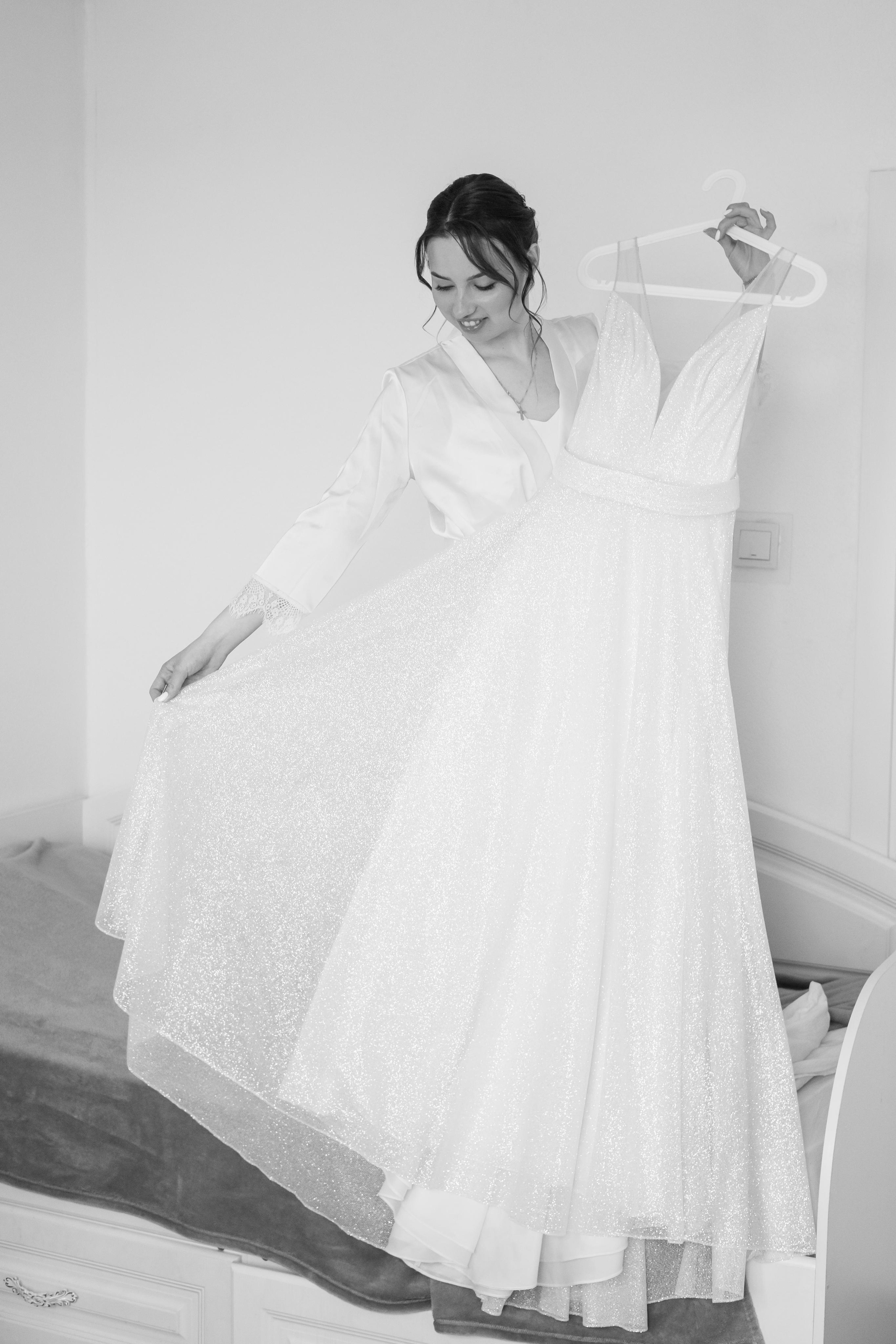 Надежда и Никита, ЗАГС г. Королев, фотостудия SpaceNoirArt. Свадебный и репортажный фотограф (Москва, Королев и другие)