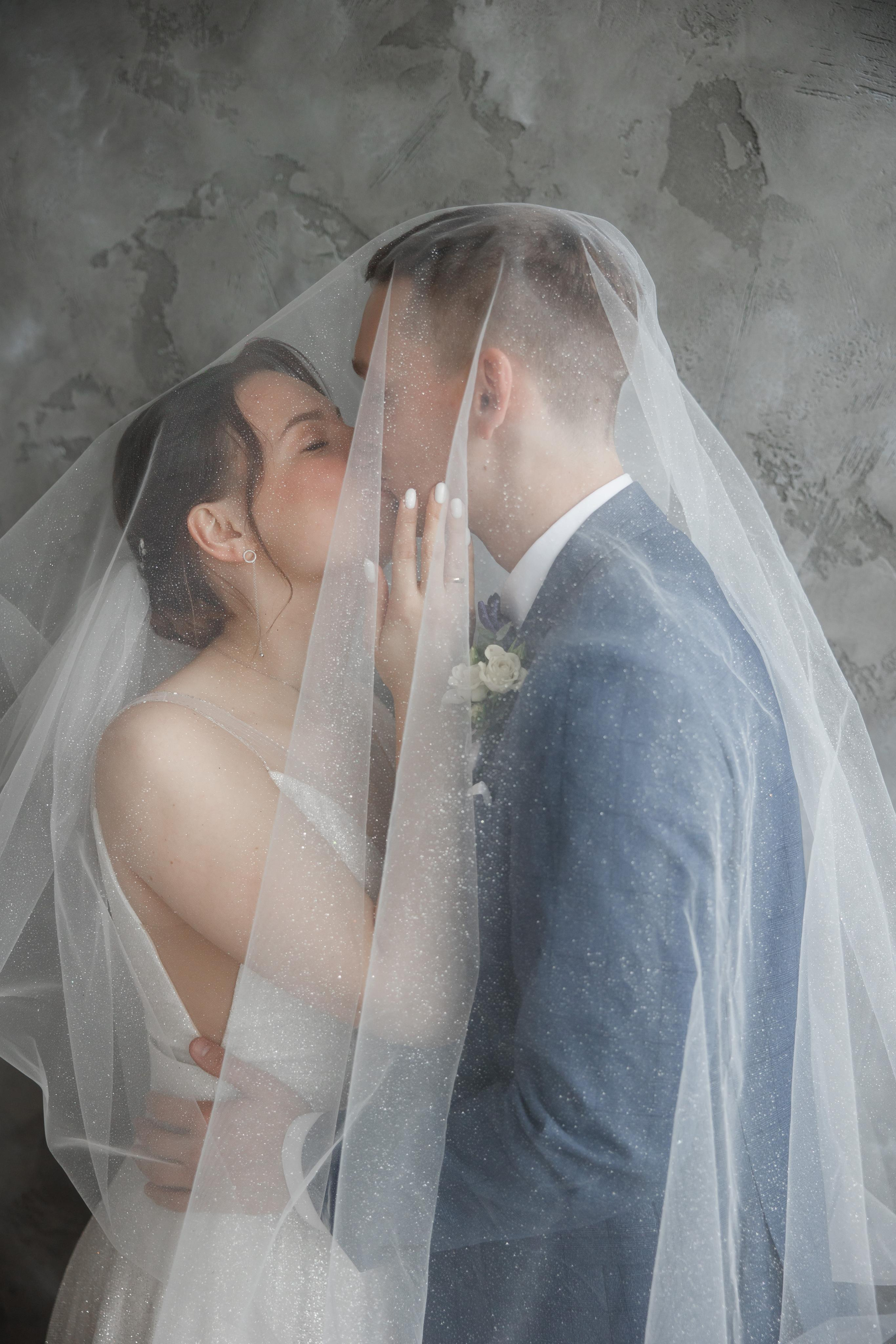 Надежда и Никита, ЗАГС г. Королев, фотостудия SpaceNoirArt. Свадебный и репортажный фотограф (Москва, Королев и другие)