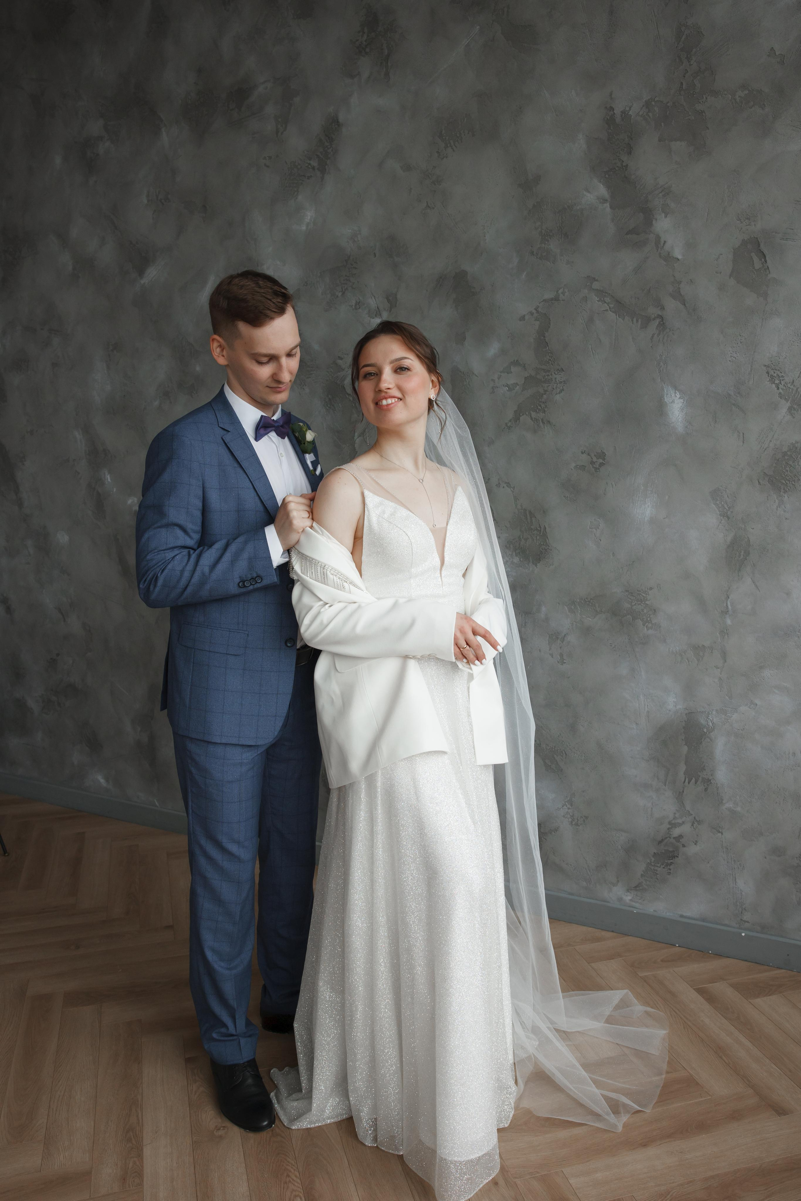 Надежда и Никита, ЗАГС г. Королев, фотостудия SpaceNoirArt. Свадебный и репортажный фотограф (Москва, Королев и другие)