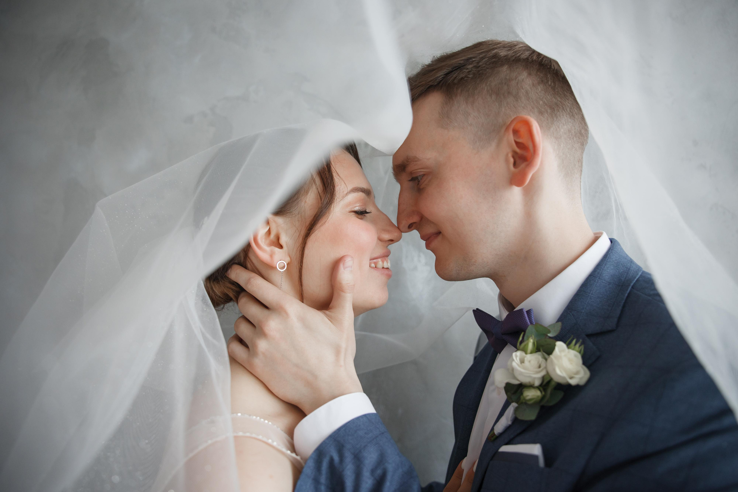 Надежда и Никита, ЗАГС г. Королев, фотостудия SpaceNoirArt. Свадебный и репортажный фотограф (Москва, Королев и другие)