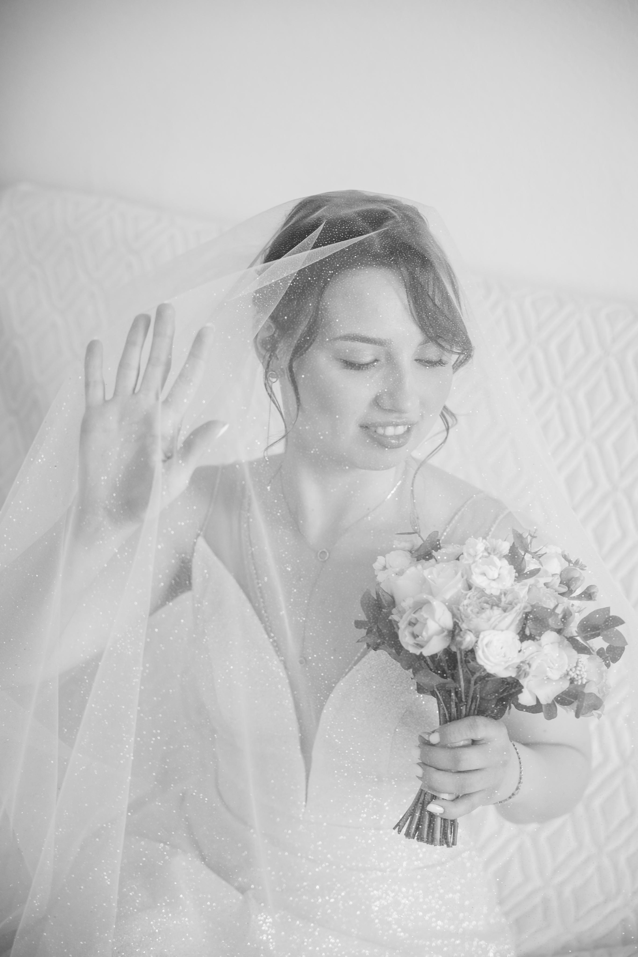 Надежда и Никита, ЗАГС г. Королев, фотостудия SpaceNoirArt. Свадебный и репортажный фотограф (Москва, Королев и другие)