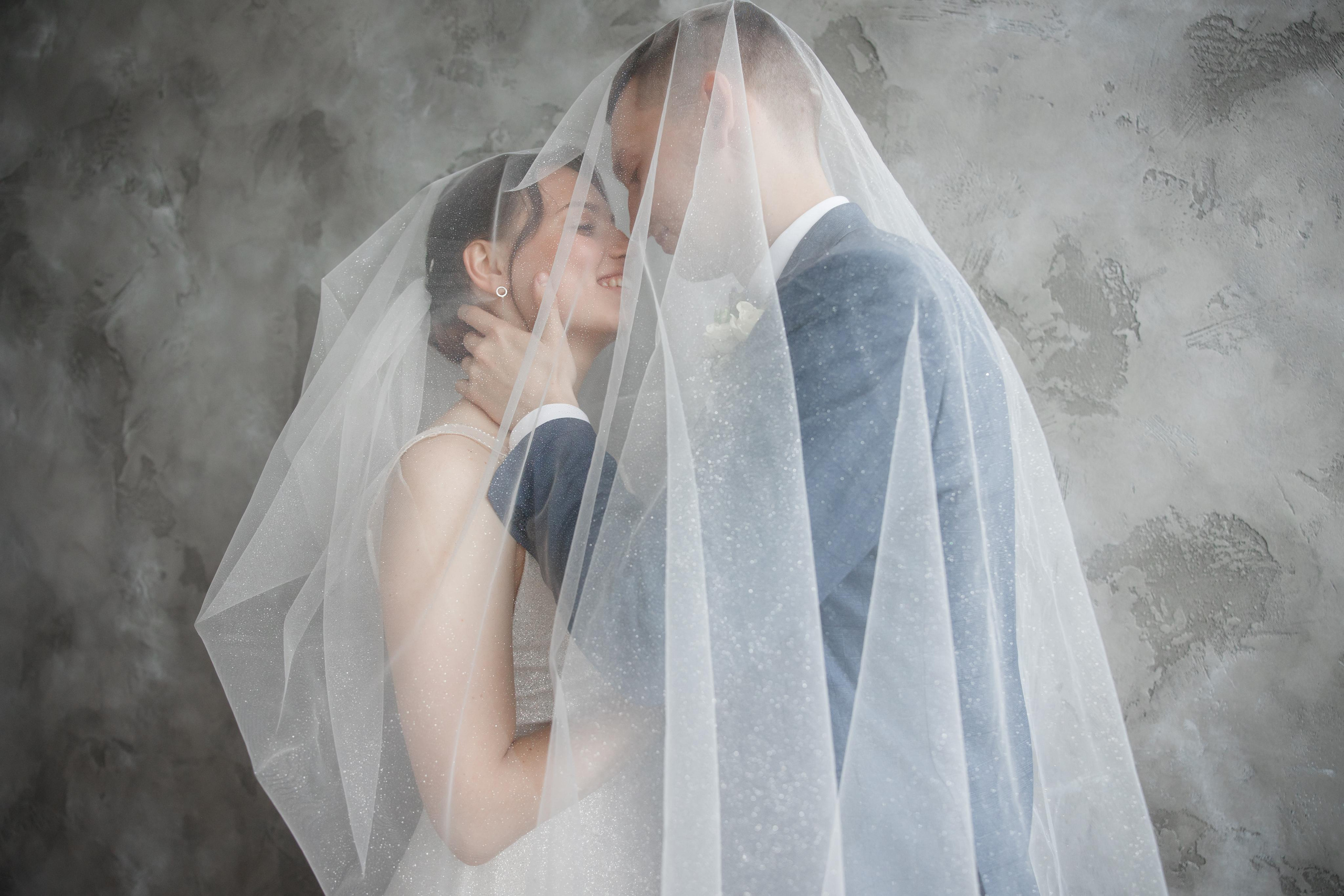 Надежда и Никита, ЗАГС г. Королев, фотостудия SpaceNoirArt. Свадебный и репортажный фотограф (Москва, Королев и другие)