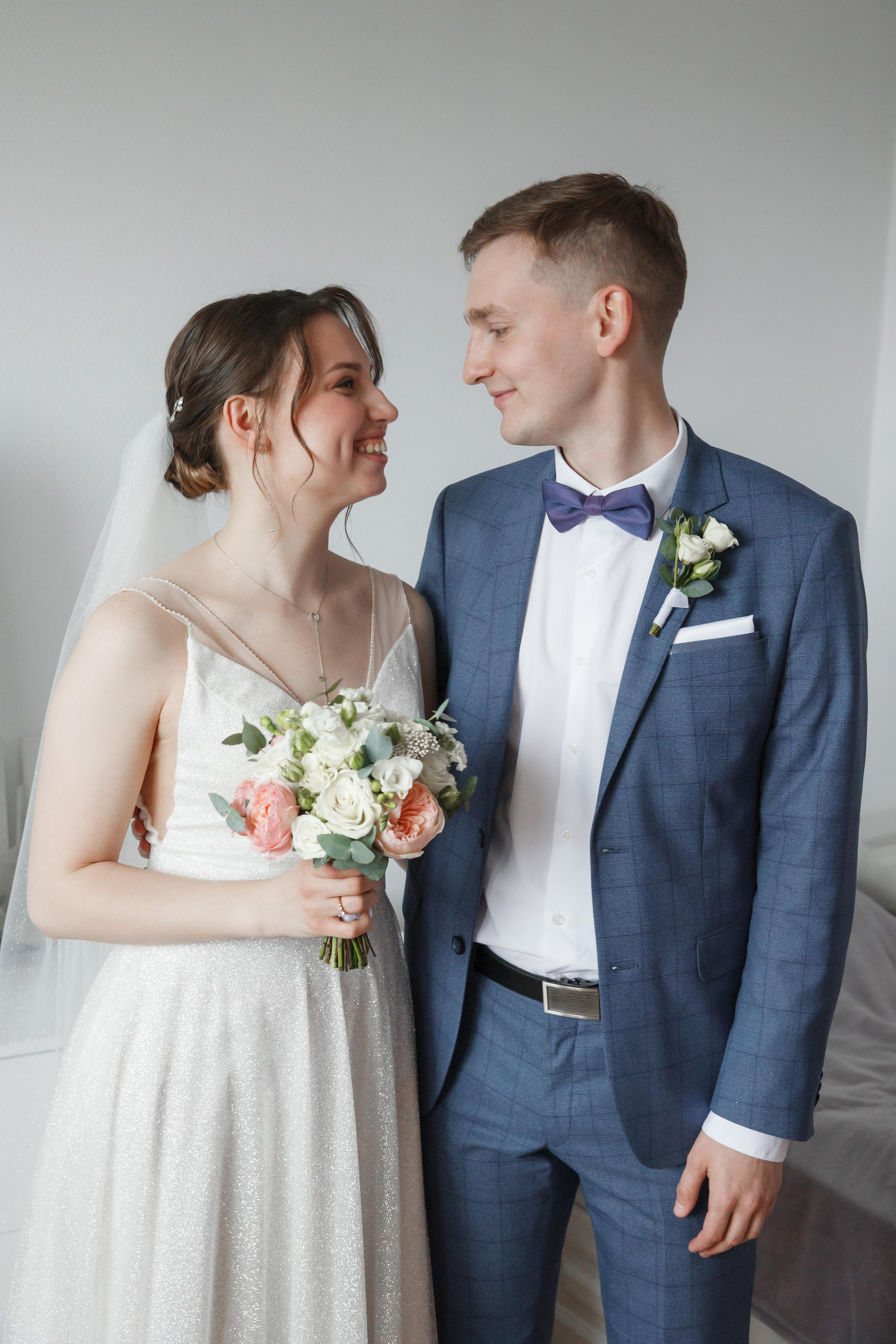 Надежда и Никита, ЗАГС г. Королев, фотостудия SpaceNoirArt. Свадебный и репортажный фотограф (Москва, Королев и другие)