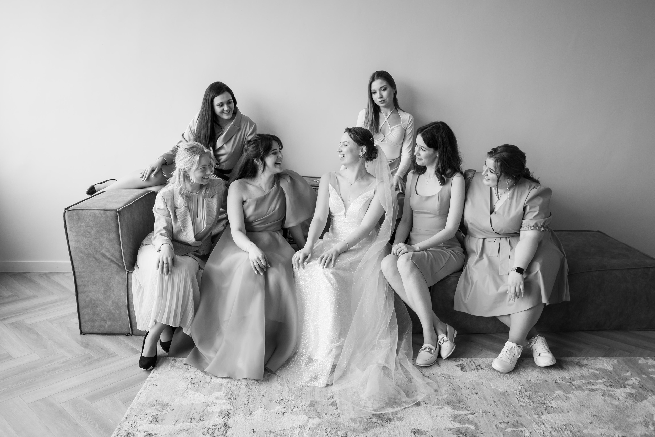 Надежда и Никита, ЗАГС г. Королев, фотостудия SpaceNoirArt. Свадебный и репортажный фотограф (Москва, Королев и другие)