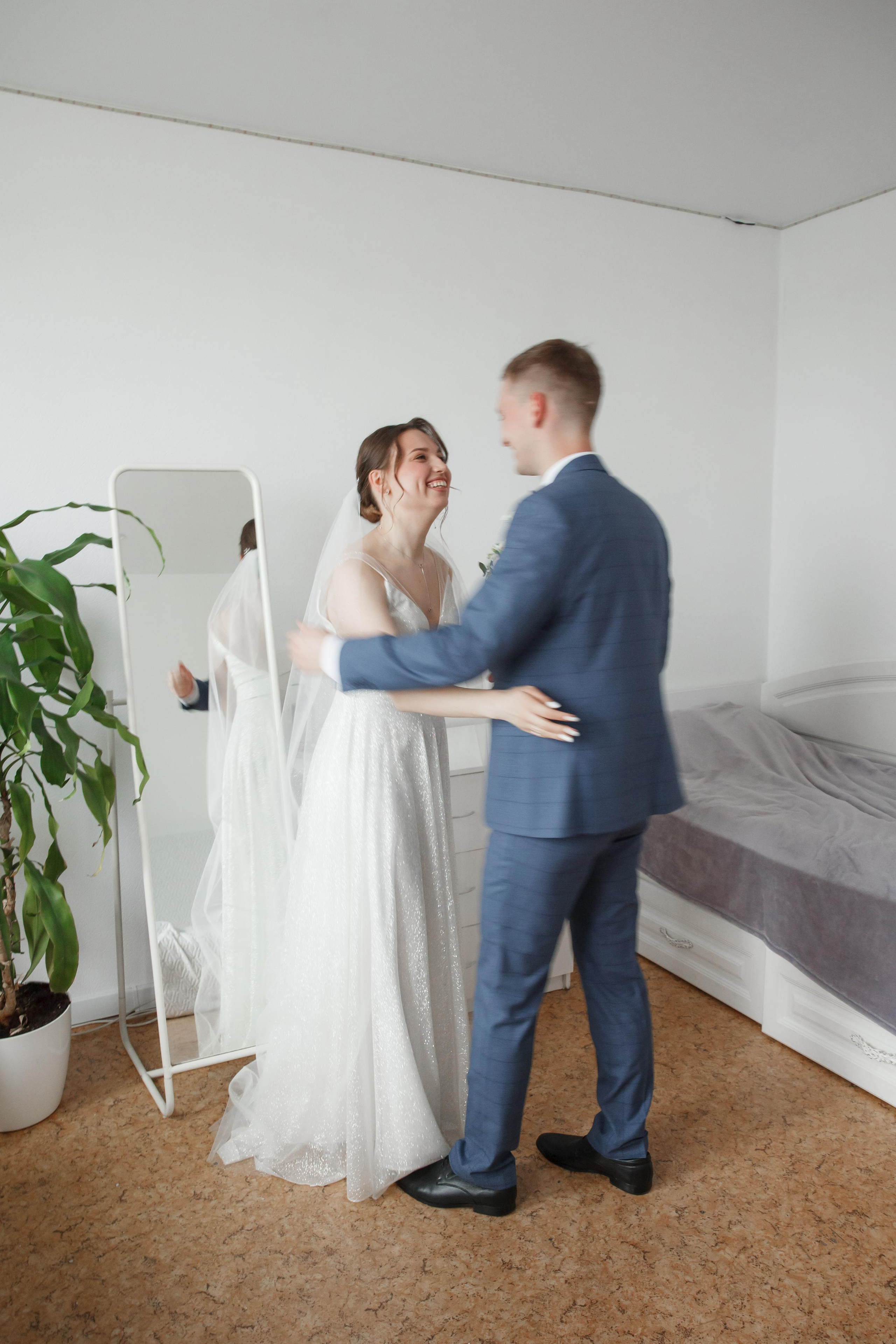 Надежда и Никита, ЗАГС г. Королев, фотостудия SpaceNoirArt. Свадебный и репортажный фотограф (Москва, Королев и другие)