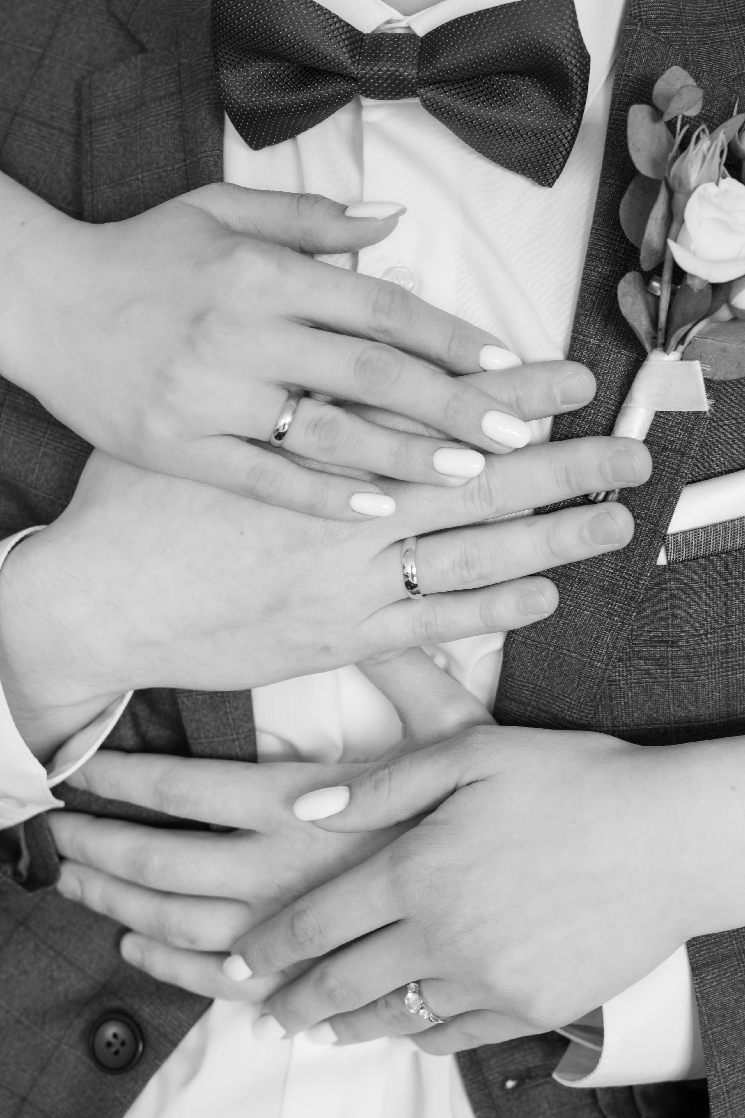 Надежда и Никита, ЗАГС г. Королев, фотостудия SpaceNoirArt. Свадебный и репортажный фотограф (Москва, Королев и другие)