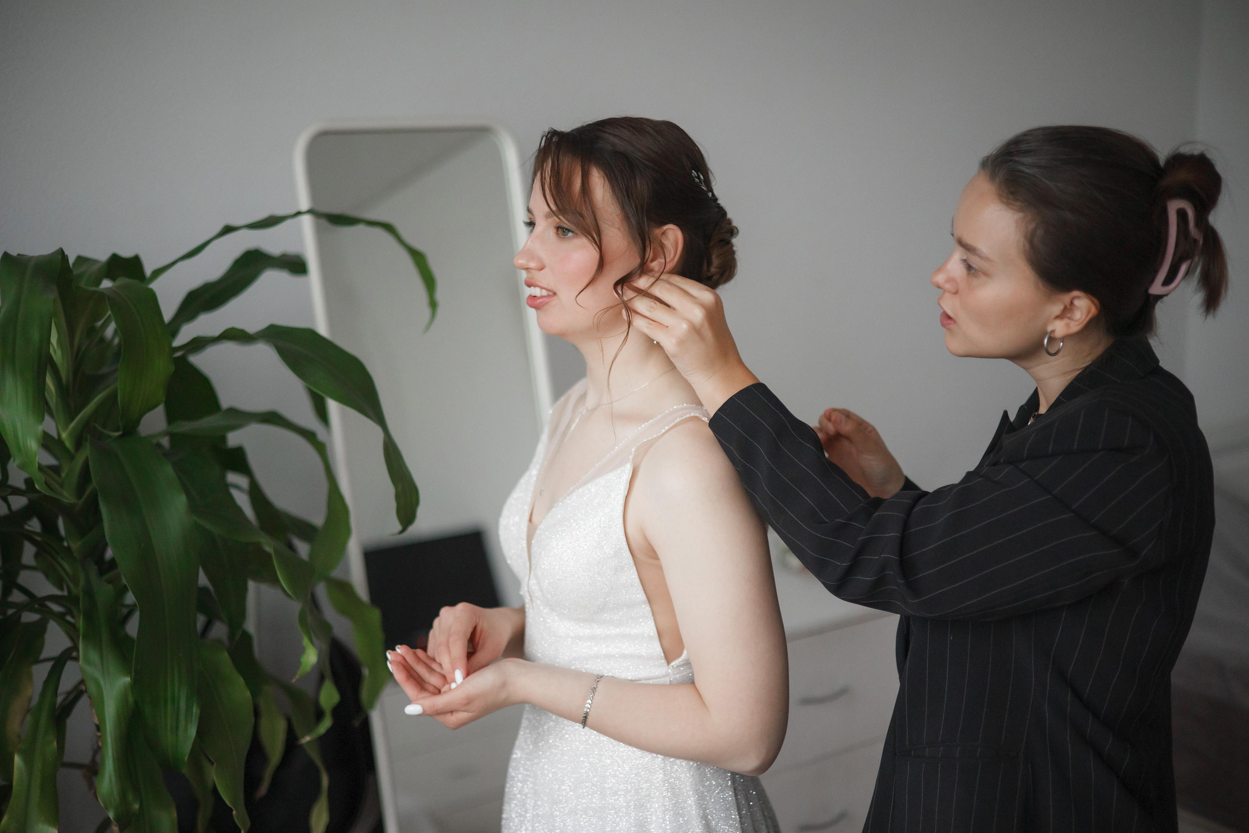 Надежда и Никита, ЗАГС г. Королев, фотостудия SpaceNoirArt. Свадебный и репортажный фотограф (Москва, Королев и другие)