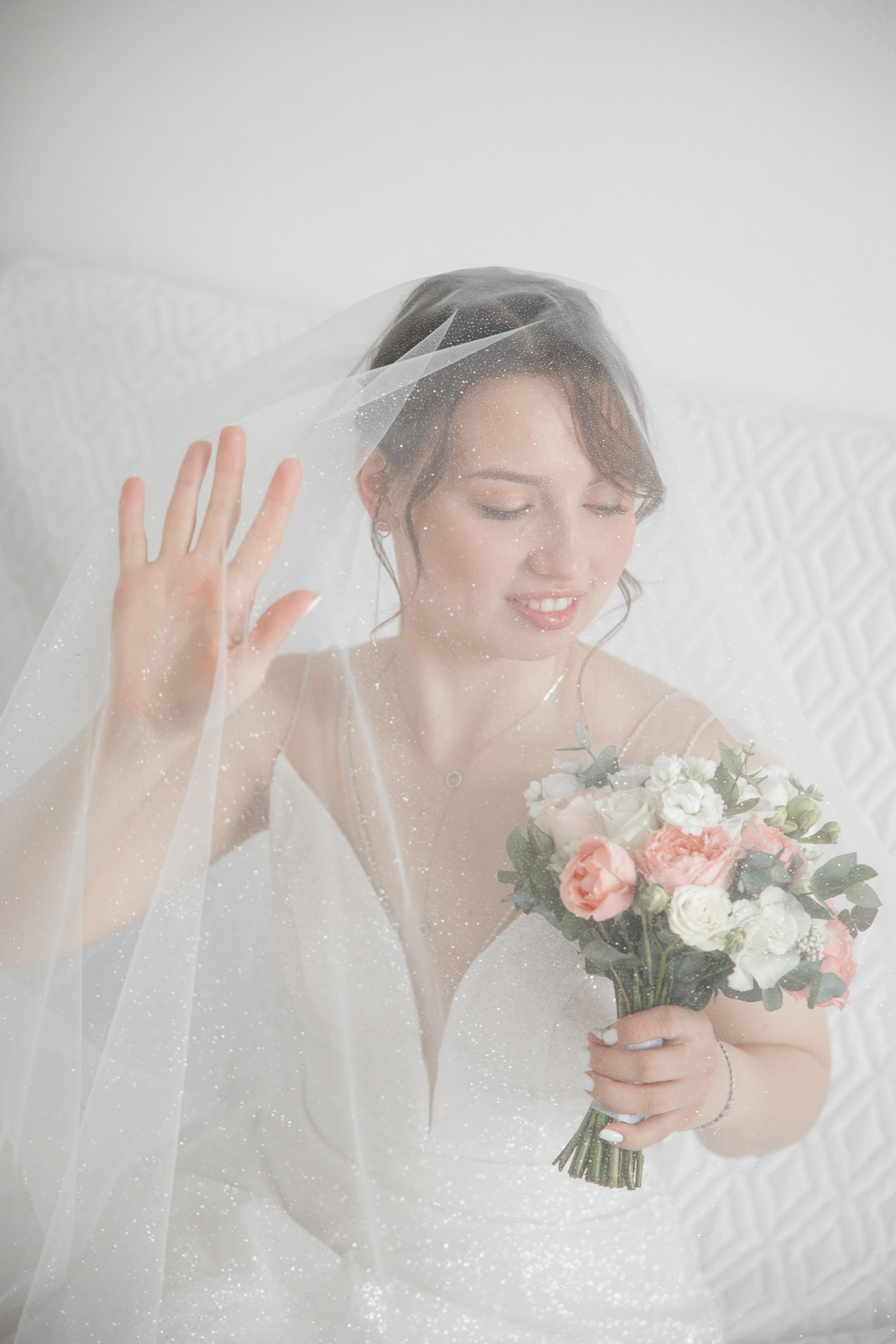 Надежда и Никита, ЗАГС г. Королев, фотостудия SpaceNoirArt. Свадебный и репортажный фотограф (Москва, Королев и другие)