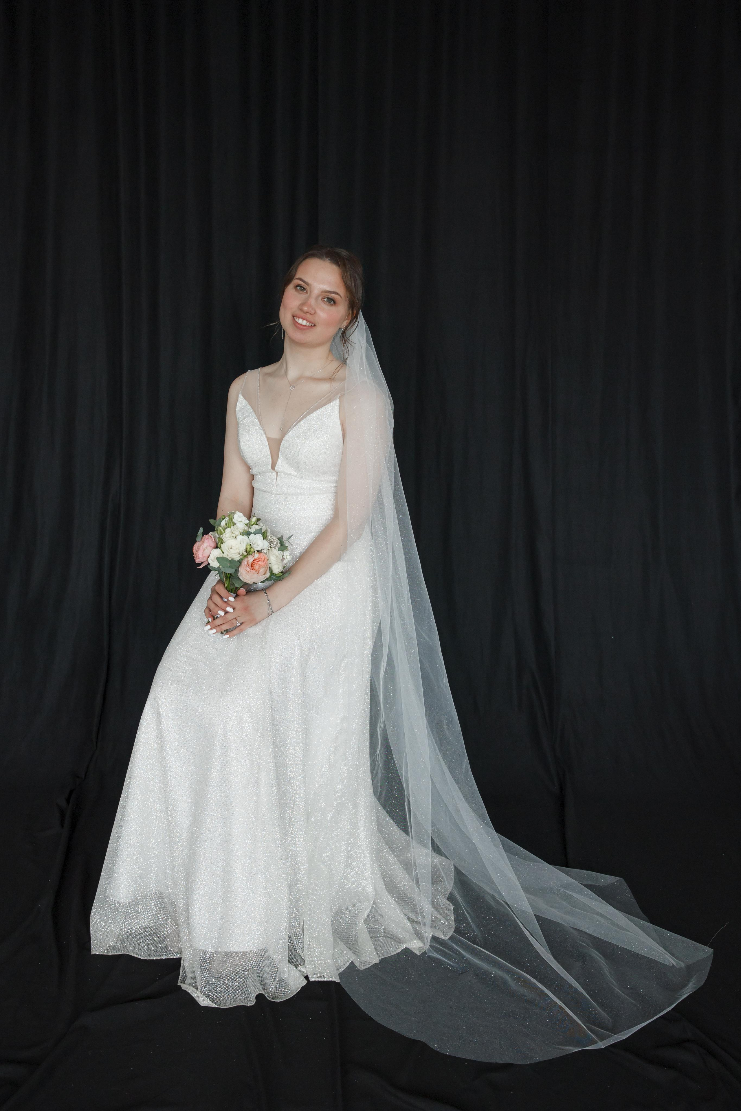 Надежда и Никита, ЗАГС г. Королев, фотостудия SpaceNoirArt. Свадебный и репортажный фотограф (Москва, Королев и другие)