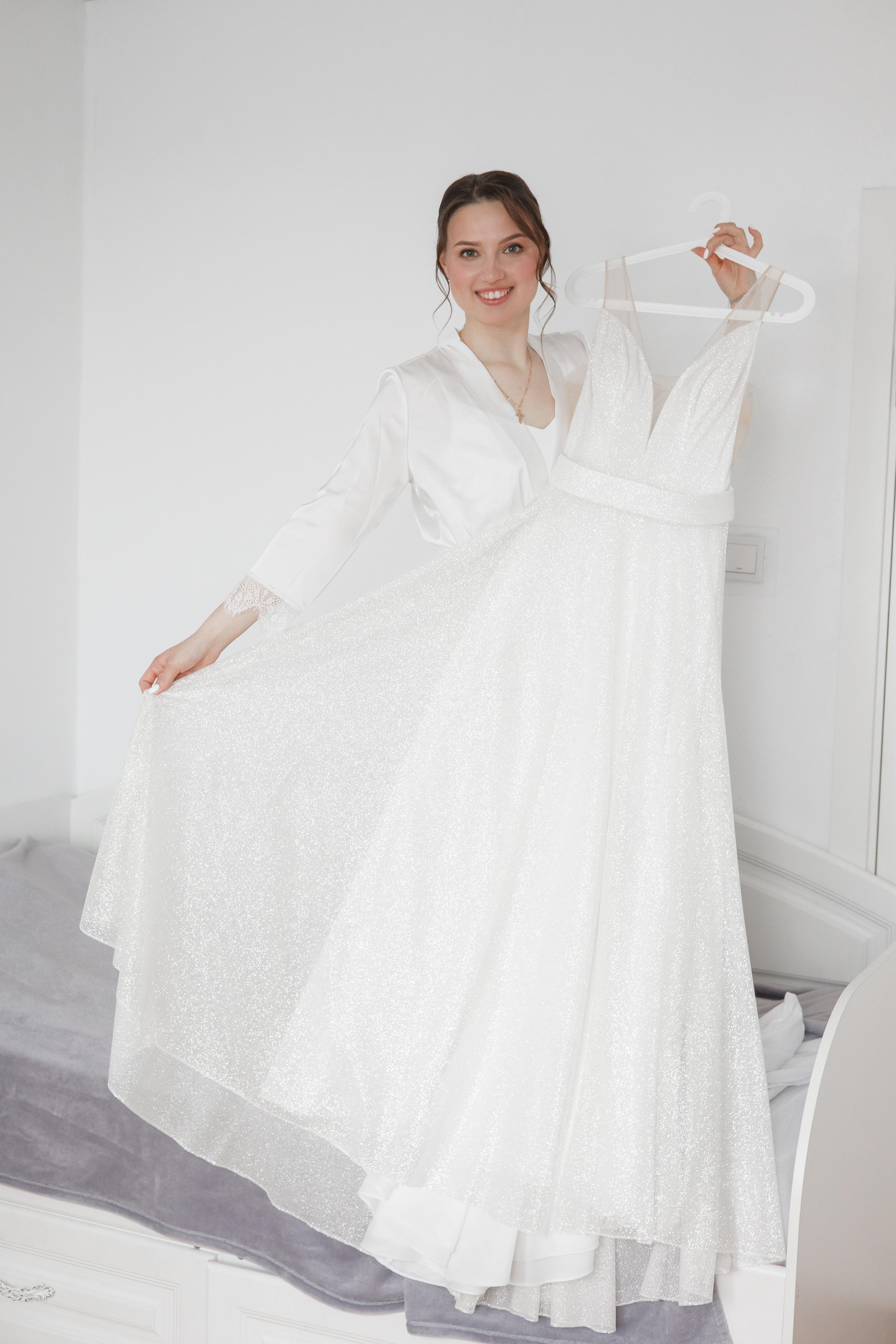 Надежда и Никита, ЗАГС г. Королев, фотостудия SpaceNoirArt. Свадебный и репортажный фотограф (Москва, Королев и другие)