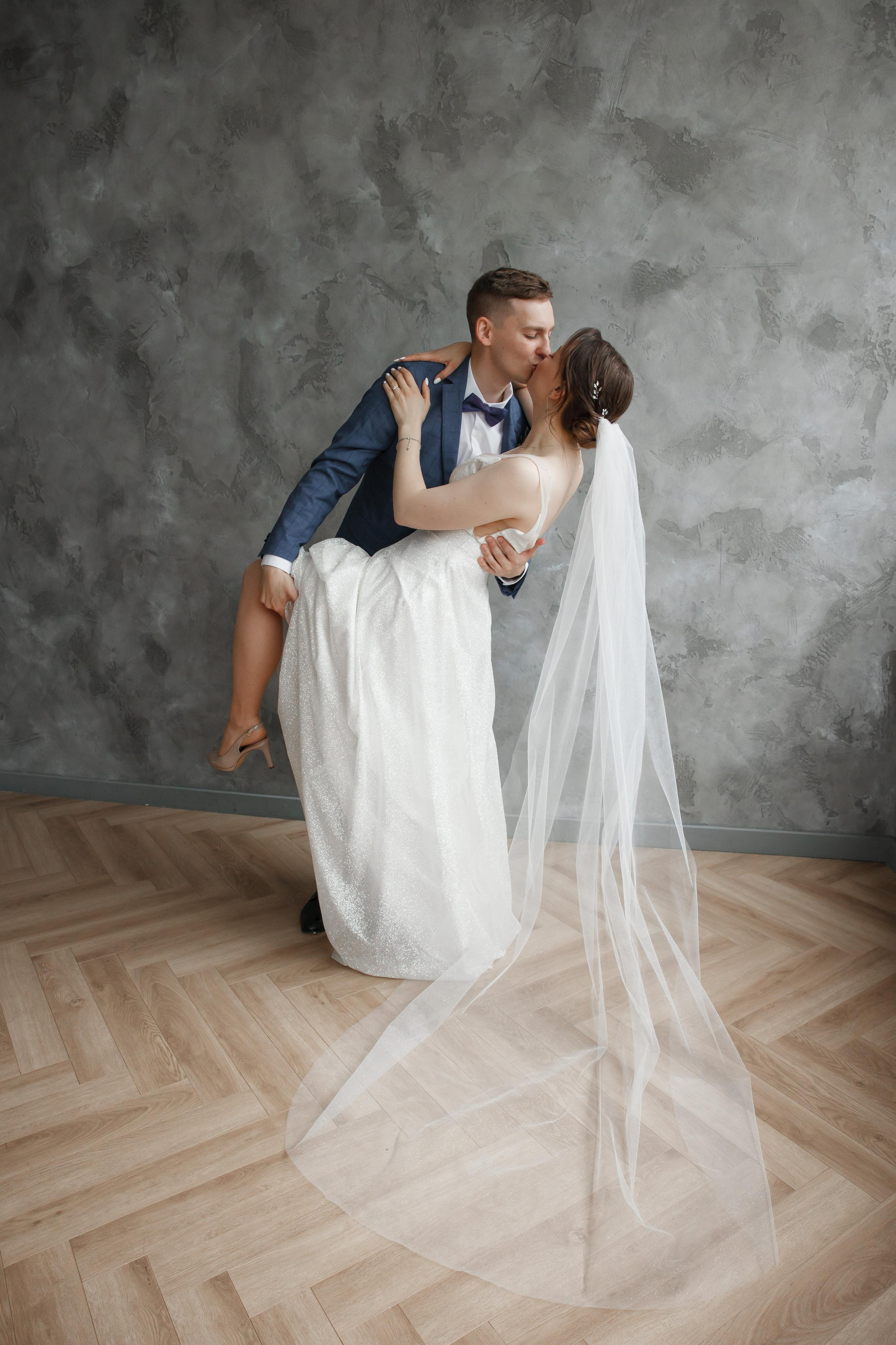 Надежда и Никита, ЗАГС г. Королев, фотостудия SpaceNoirArt. Свадебный и репортажный фотограф (Москва, Королев и другие)