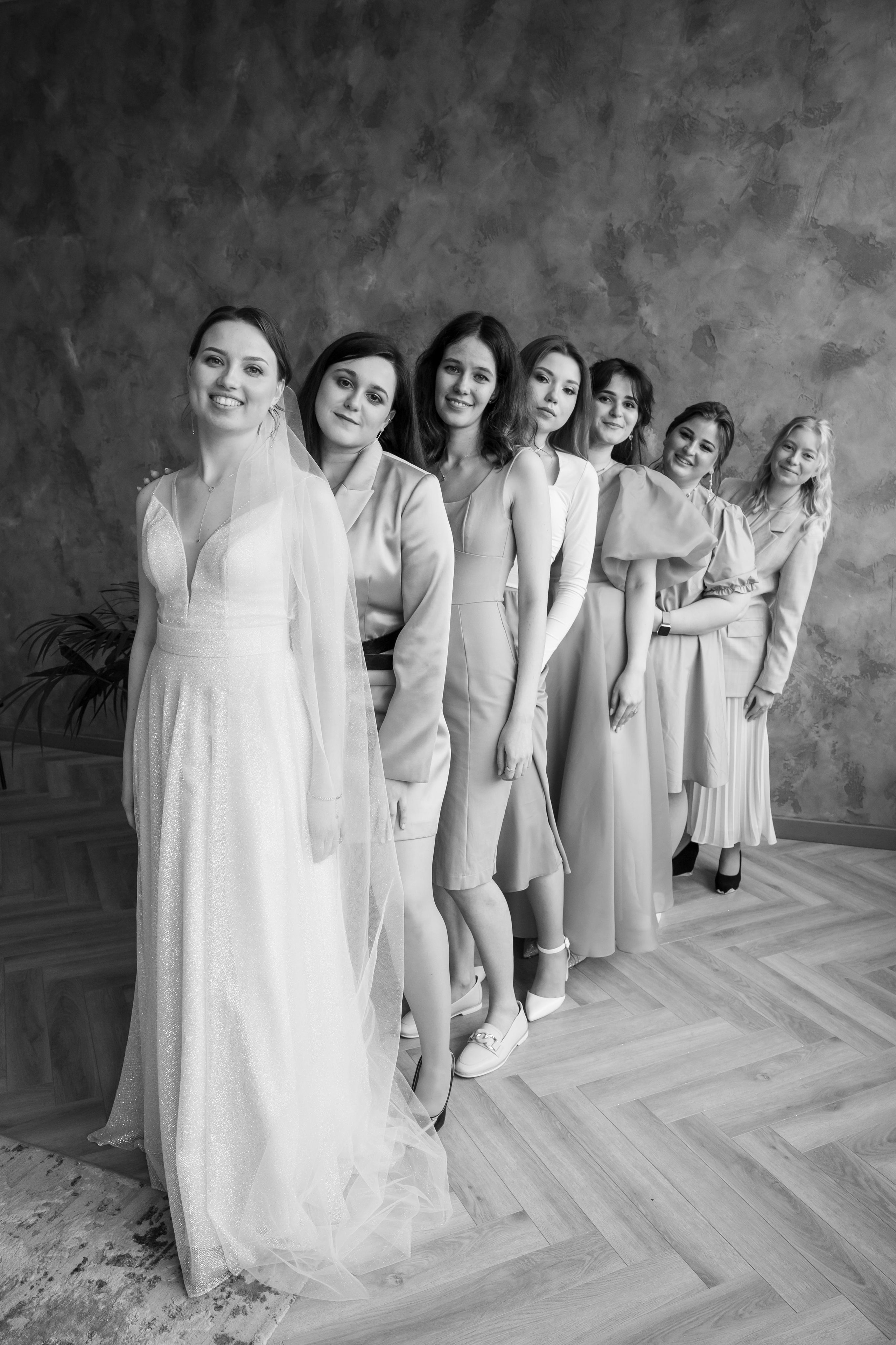 Надежда и Никита, ЗАГС г. Королев, фотостудия SpaceNoirArt. Свадебный и репортажный фотограф (Москва, Королев и другие)