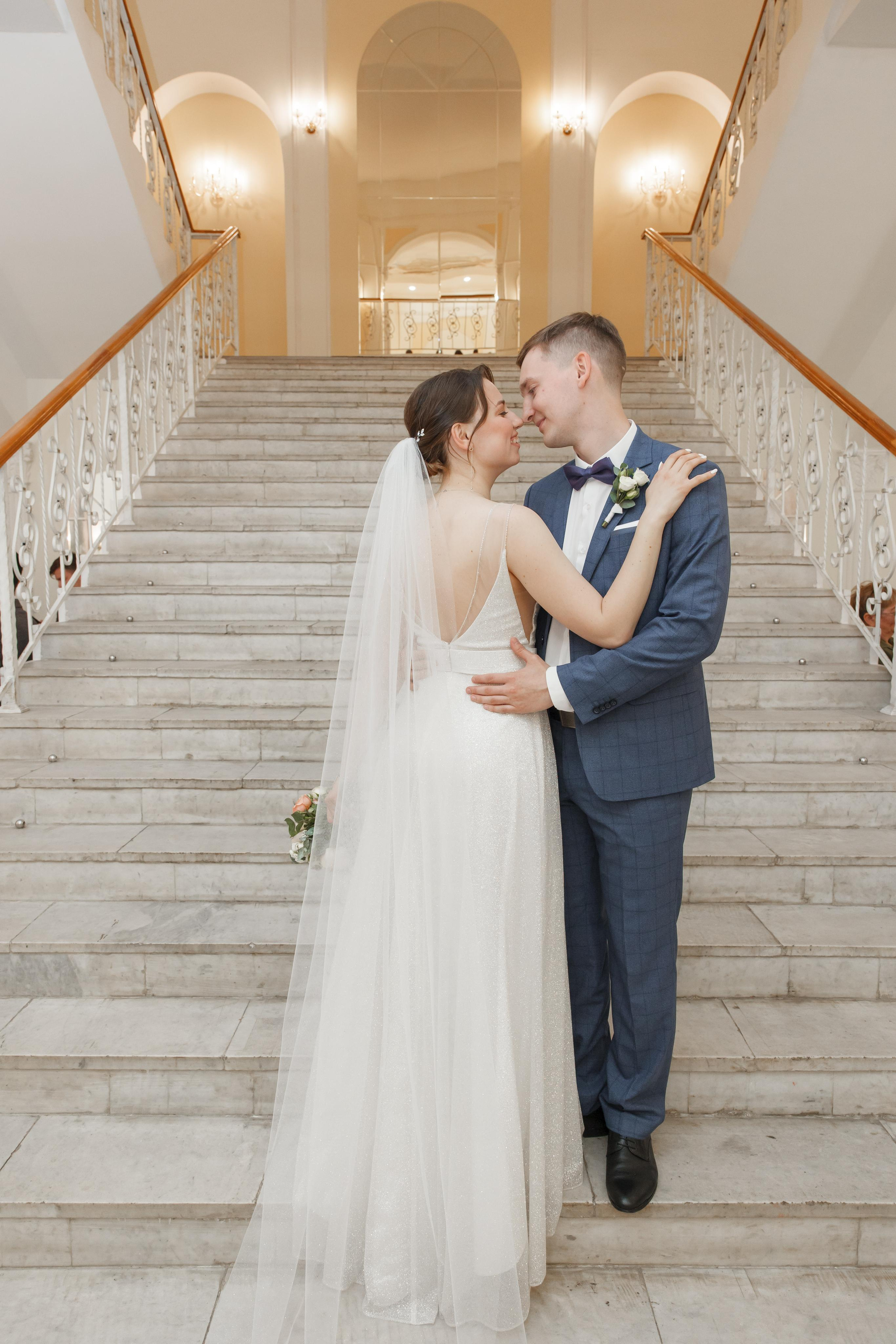 Надежда и Никита, ЗАГС г. Королев, фотостудия SpaceNoirArt. Свадебный и репортажный фотограф (Москва, Королев и другие)