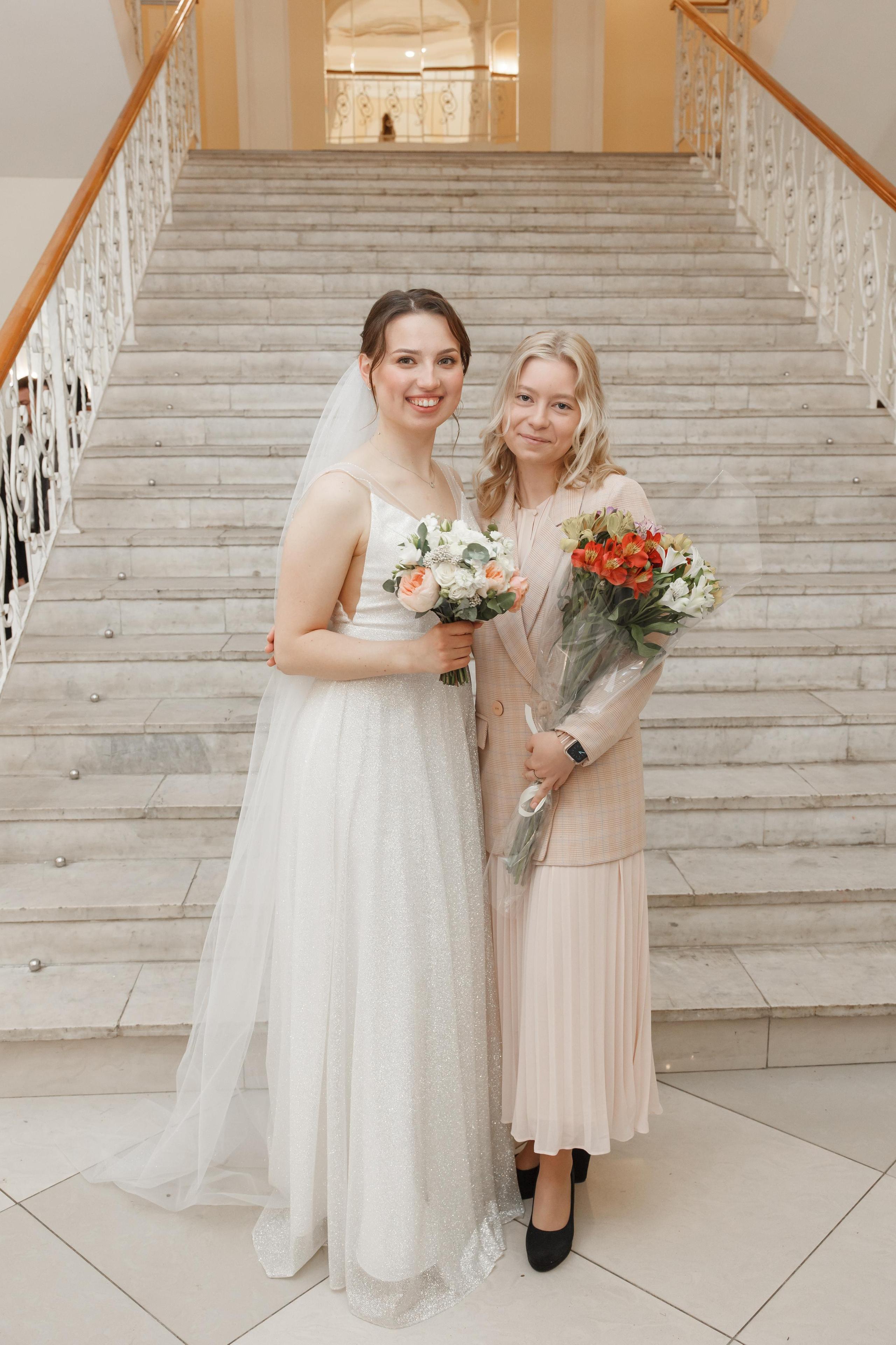 Надежда и Никита, ЗАГС г. Королев, фотостудия SpaceNoirArt. Свадебный и репортажный фотограф (Москва, Королев и другие)