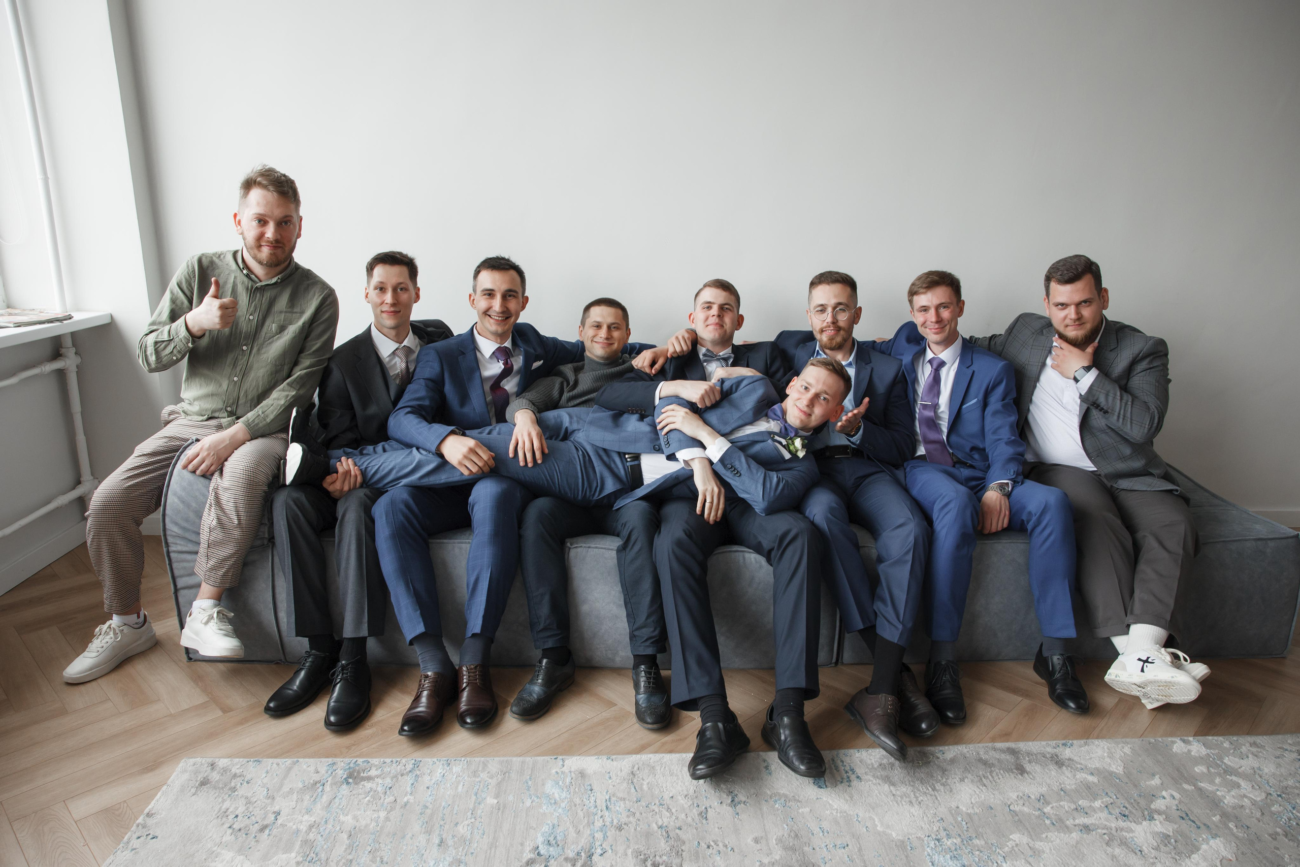 Надежда и Никита, ЗАГС г. Королев, фотостудия SpaceNoirArt. Свадебный и репортажный фотограф (Москва, Королев и другие)