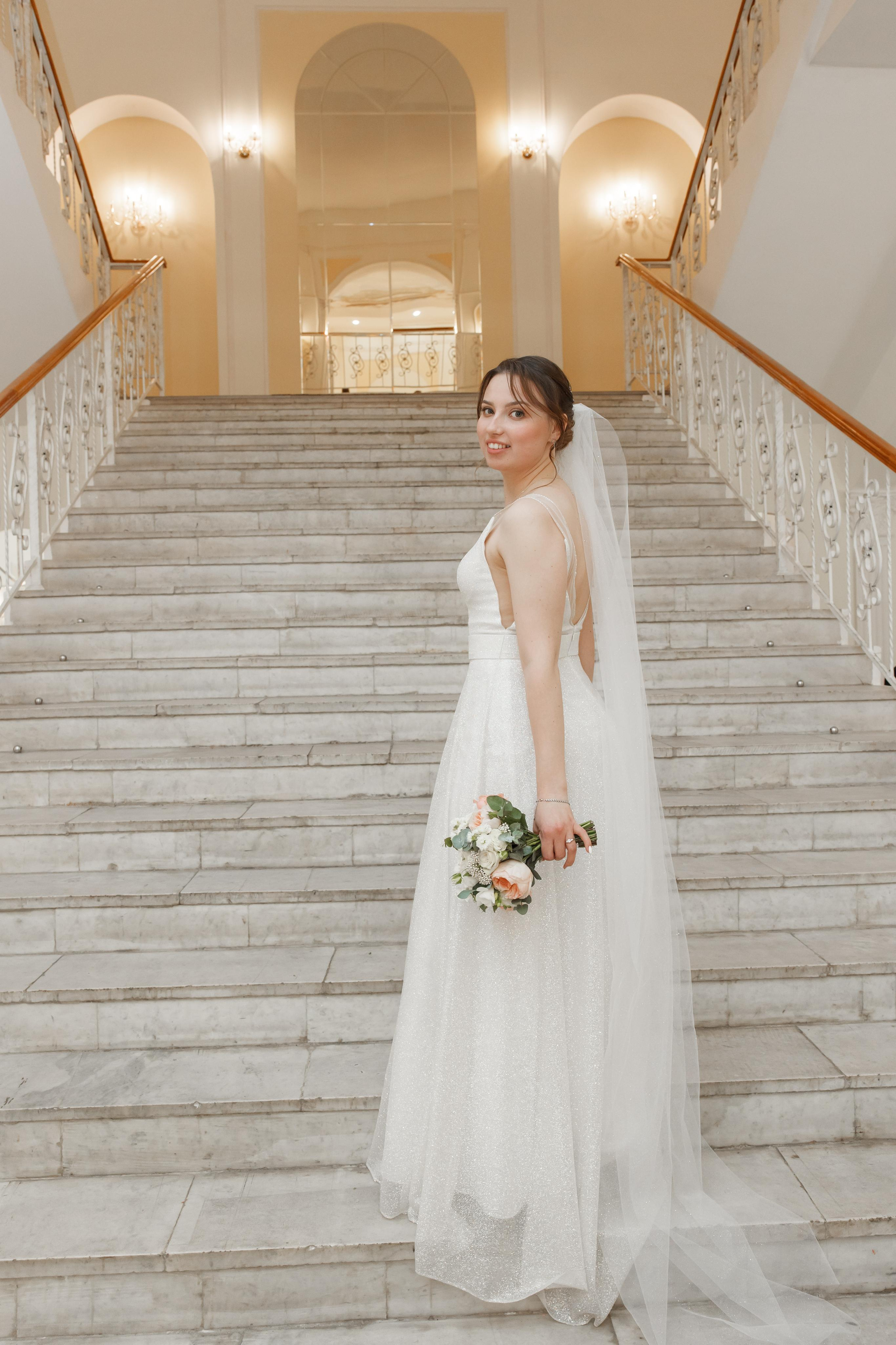 Надежда и Никита, ЗАГС г. Королев, фотостудия SpaceNoirArt. Свадебный и репортажный фотограф (Москва, Королев и другие)