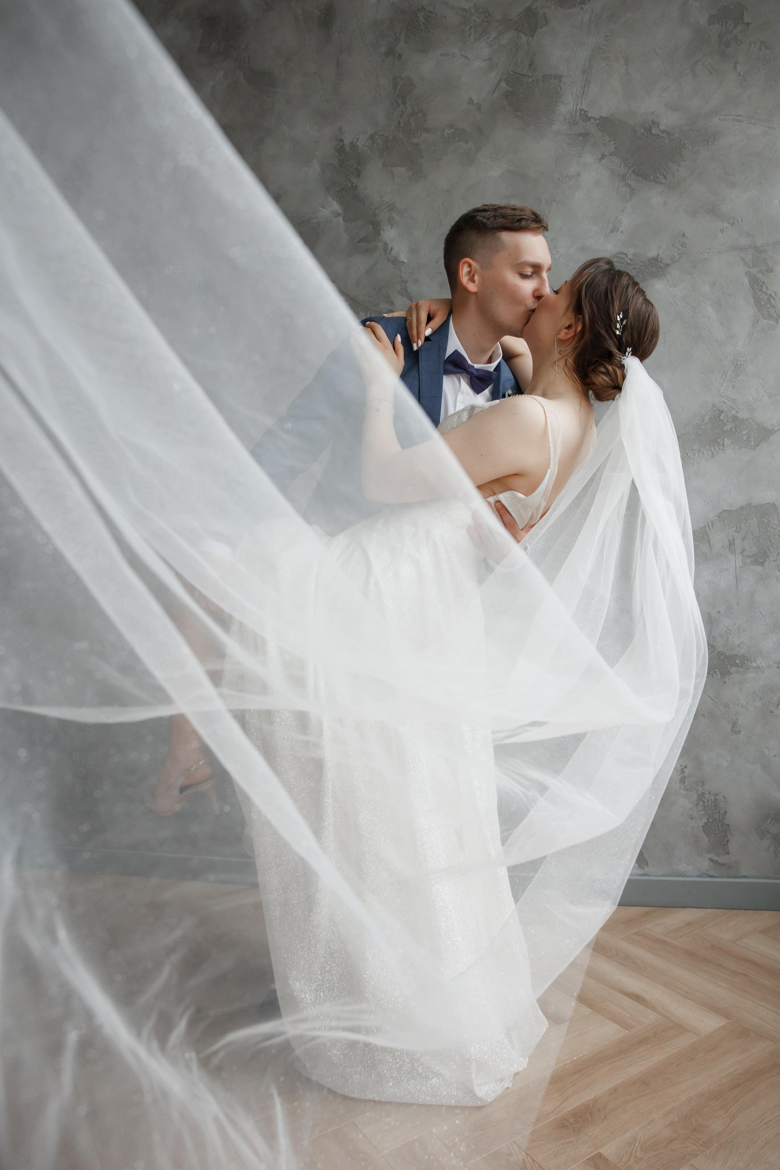 Надежда и Никита, ЗАГС г. Королев, фотостудия SpaceNoirArt. Свадебный и репортажный фотограф (Москва, Королев и другие)