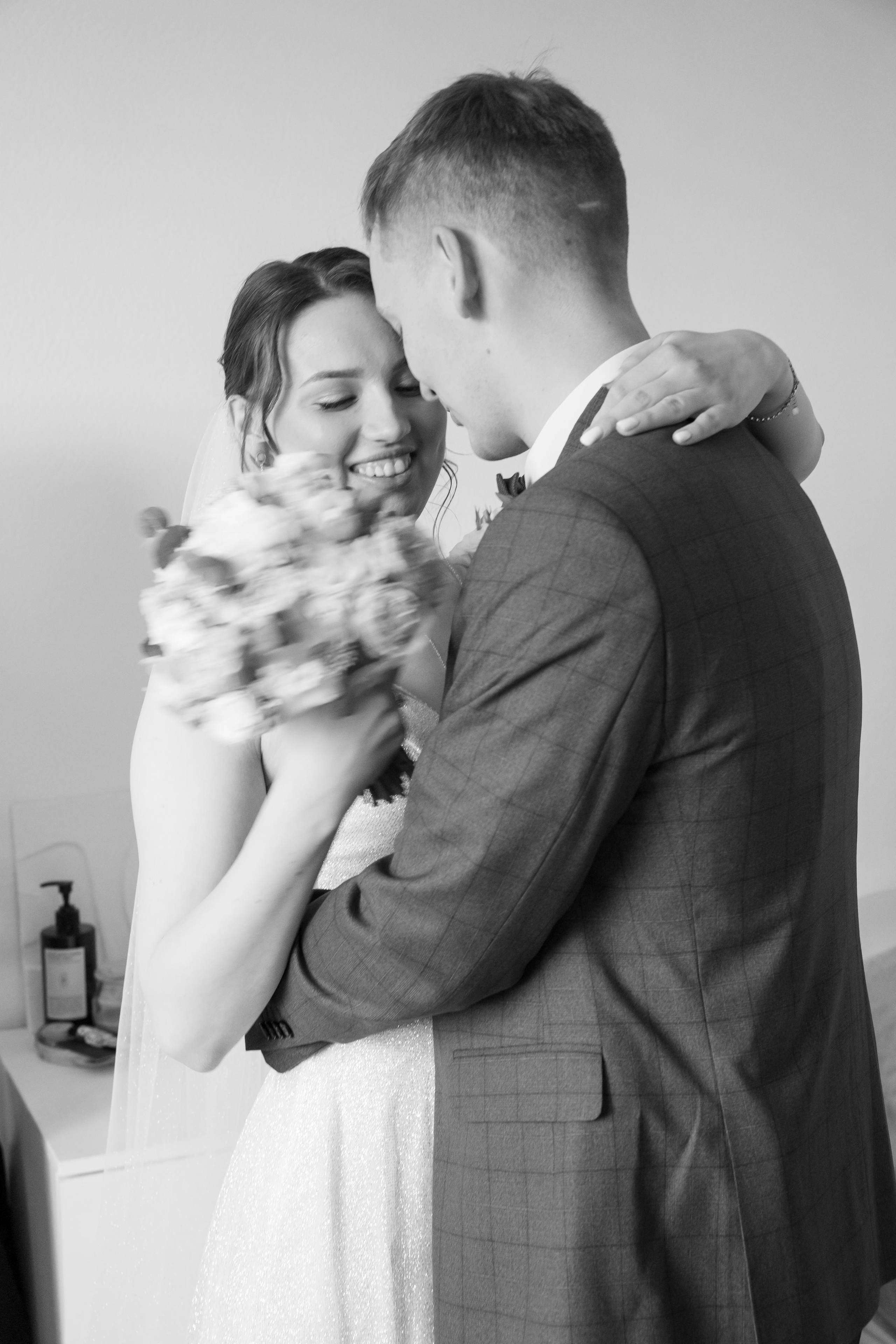 Надежда и Никита, ЗАГС г. Королев, фотостудия SpaceNoirArt. Свадебный и репортажный фотограф (Москва, Королев и другие)