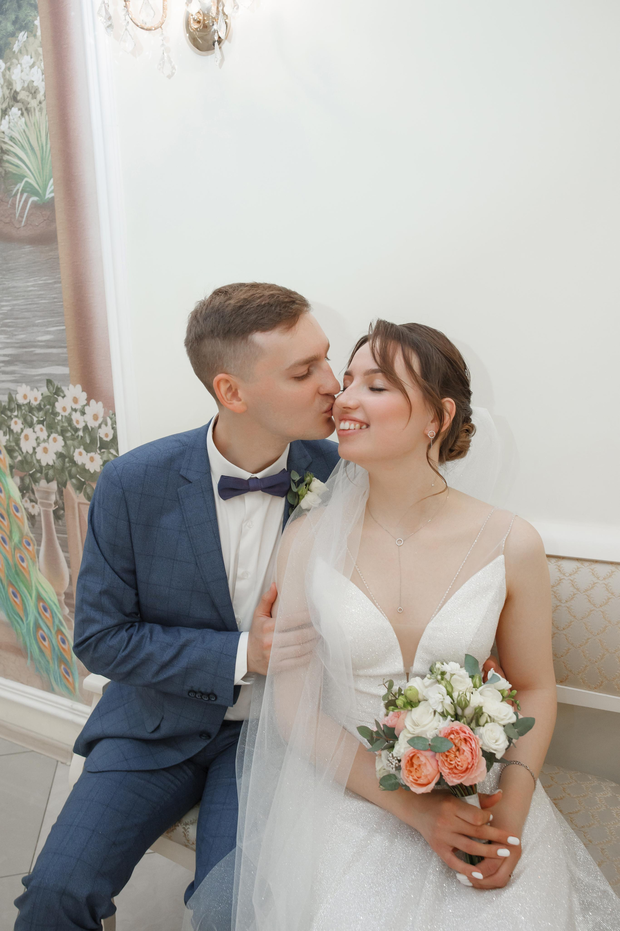 Надежда и Никита, ЗАГС г. Королев, фотостудия SpaceNoirArt. Свадебный и репортажный фотограф (Москва, Королев и другие)