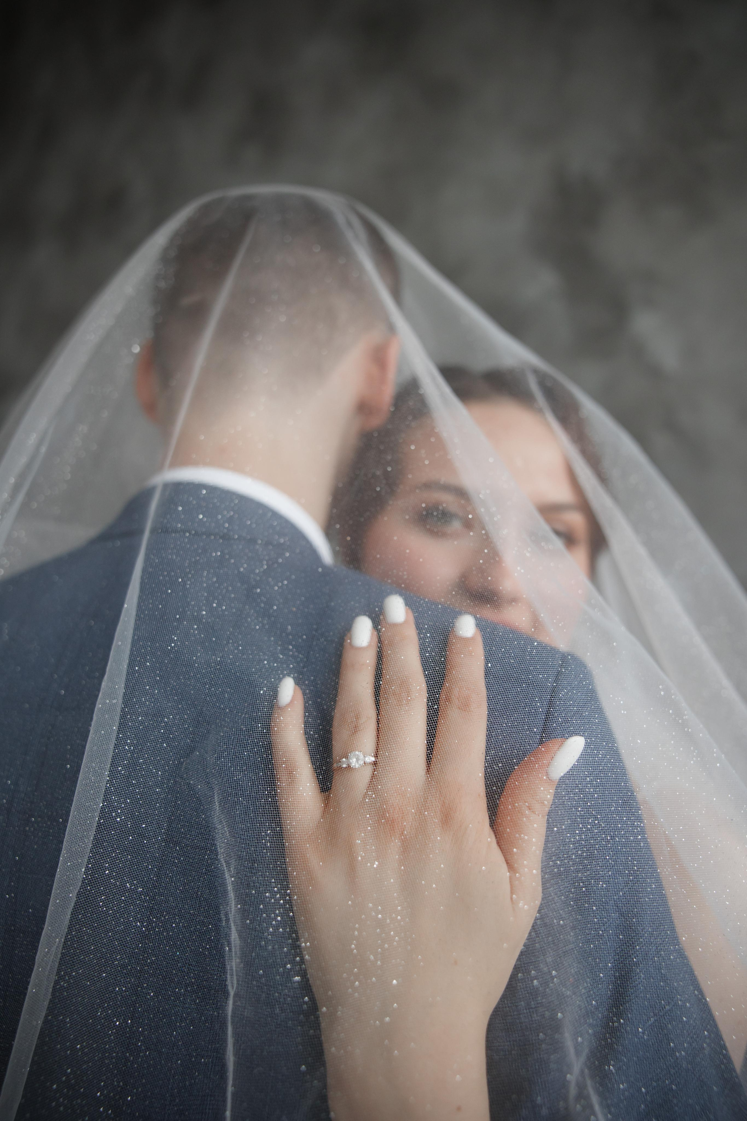 Надежда и Никита, ЗАГС г. Королев, фотостудия SpaceNoirArt. Свадебный и репортажный фотограф (Москва, Королев и другие)