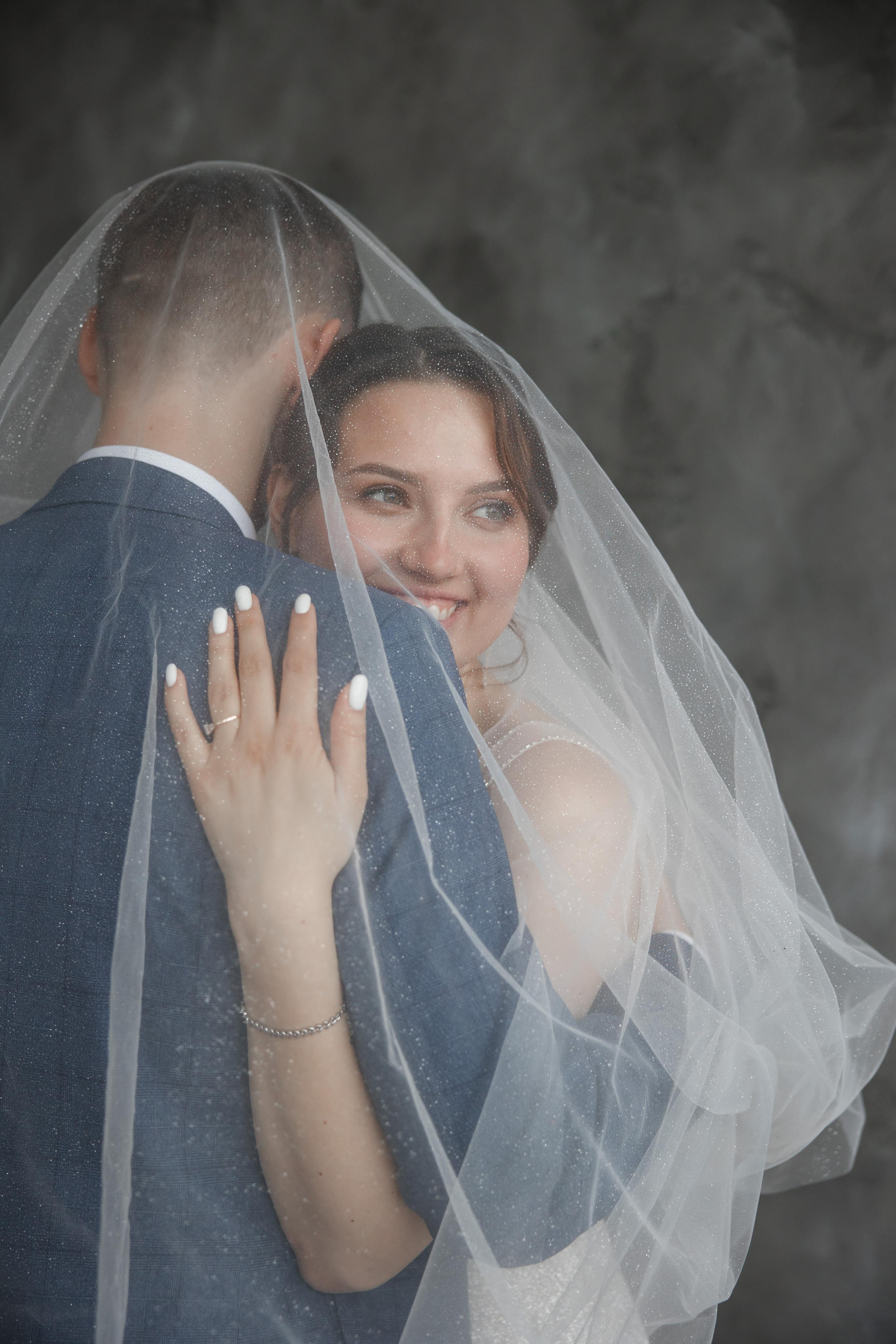 Надежда и Никита, ЗАГС г. Королев, фотостудия SpaceNoirArt. Свадебный и репортажный фотограф (Москва, Королев и другие)