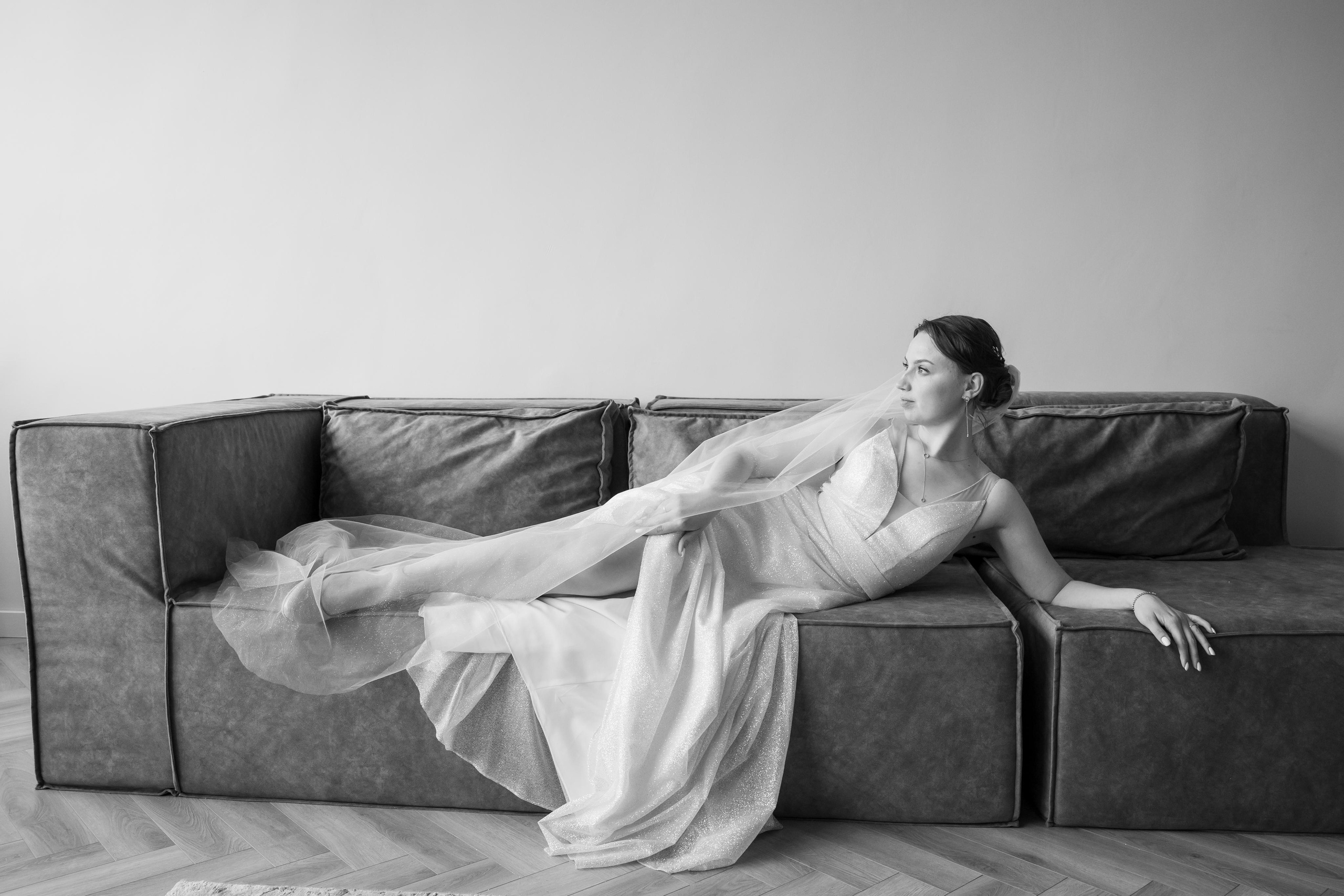 Надежда и Никита, ЗАГС г. Королев, фотостудия SpaceNoirArt. Свадебный и репортажный фотограф (Москва, Королев и другие)