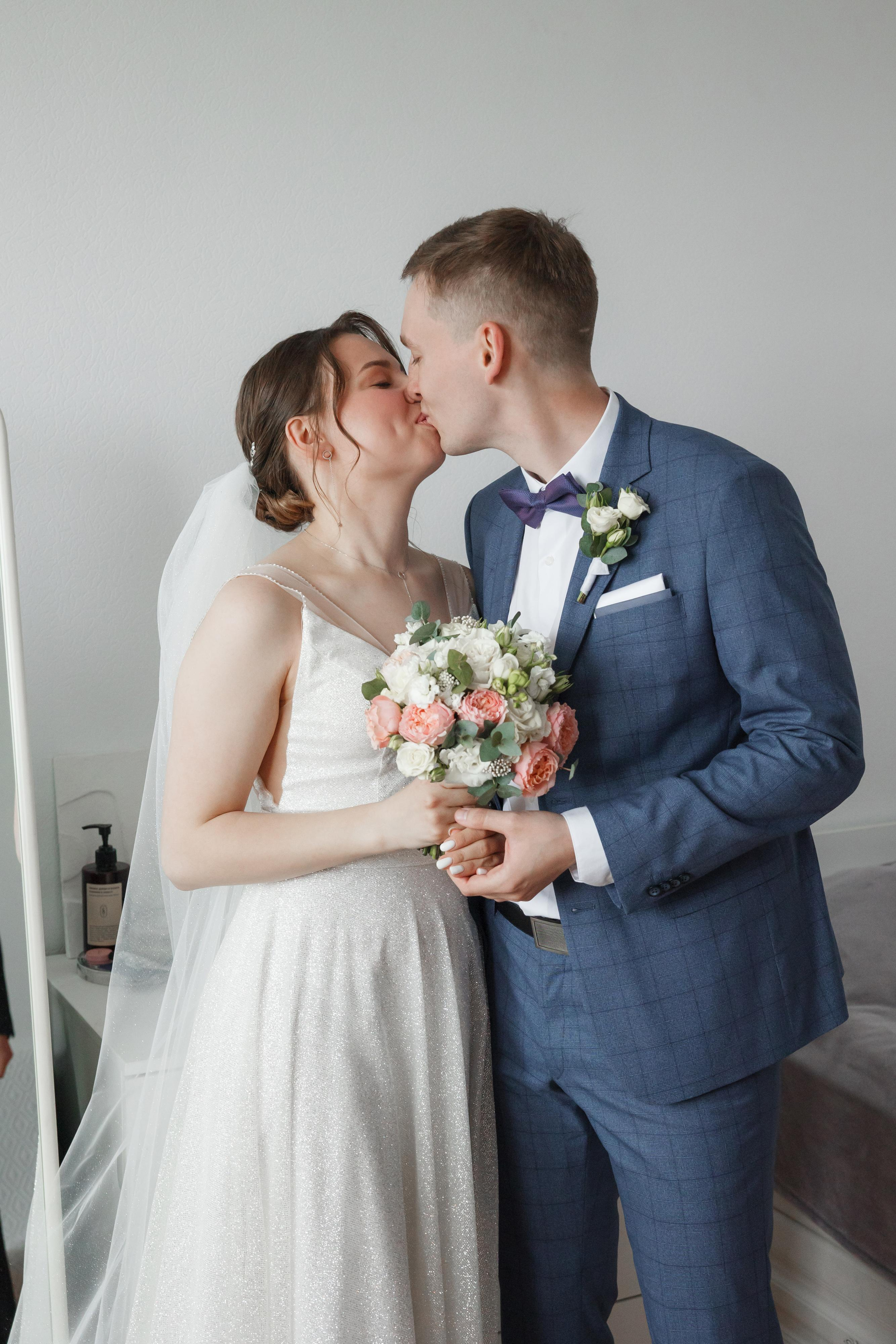 Надежда и Никита, ЗАГС г. Королев, фотостудия SpaceNoirArt. Свадебный и репортажный фотограф (Москва, Королев и другие)