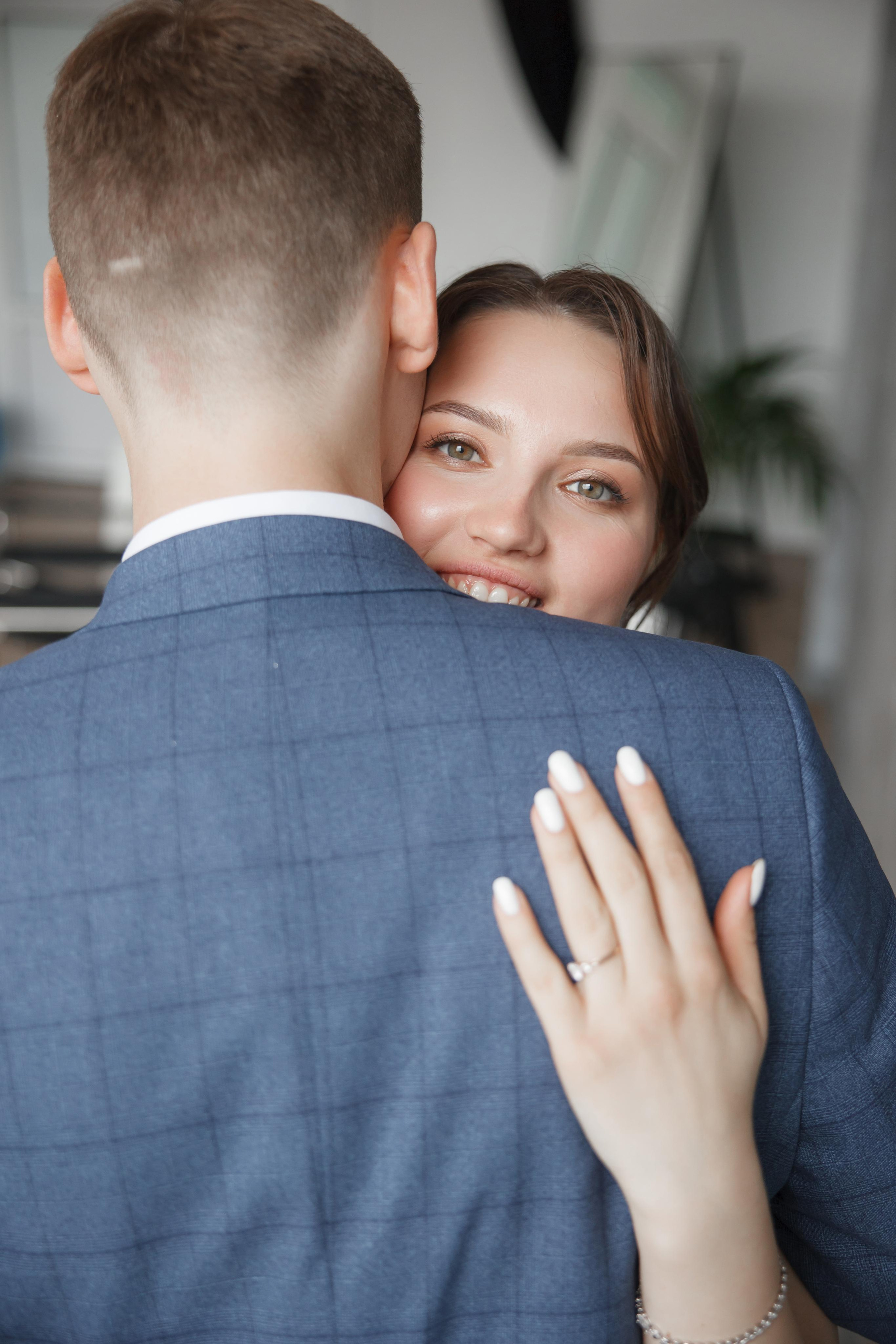 Надежда и Никита, ЗАГС г. Королев, фотостудия SpaceNoirArt. Свадебный и репортажный фотограф (Москва, Королев и другие)