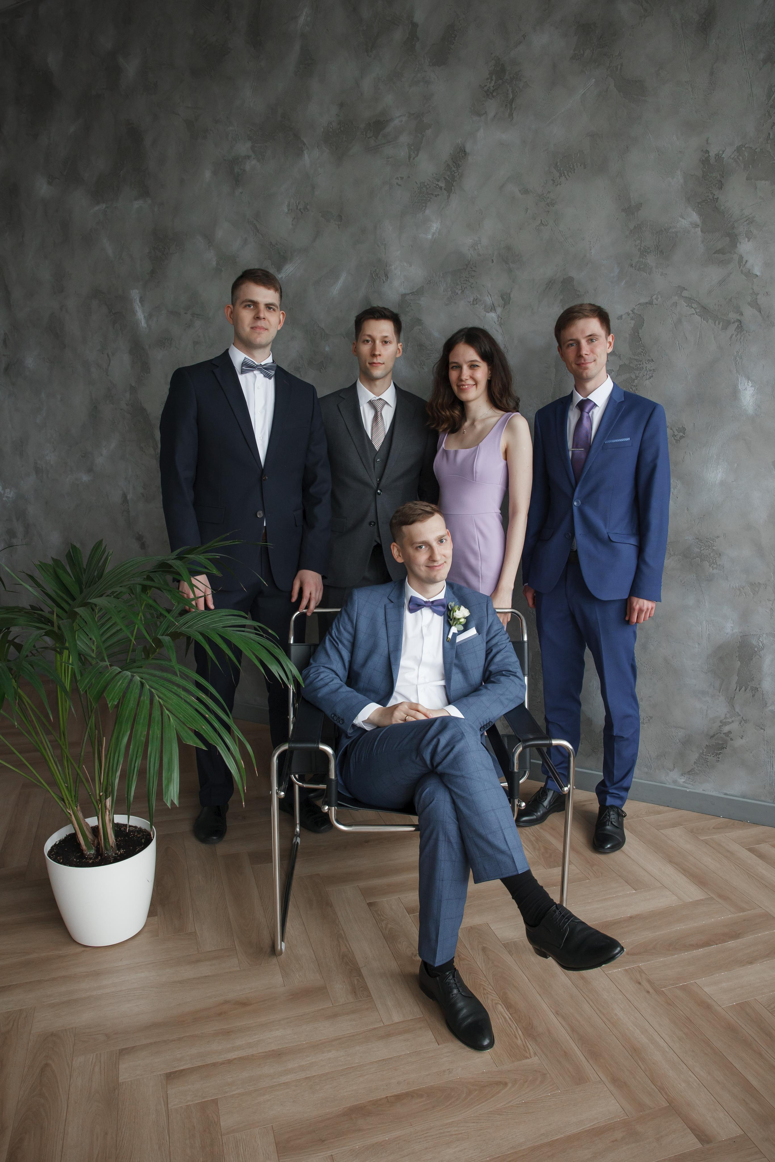 Надежда и Никита, ЗАГС г. Королев, фотостудия SpaceNoirArt. Свадебный и репортажный фотограф (Москва, Королев и другие)