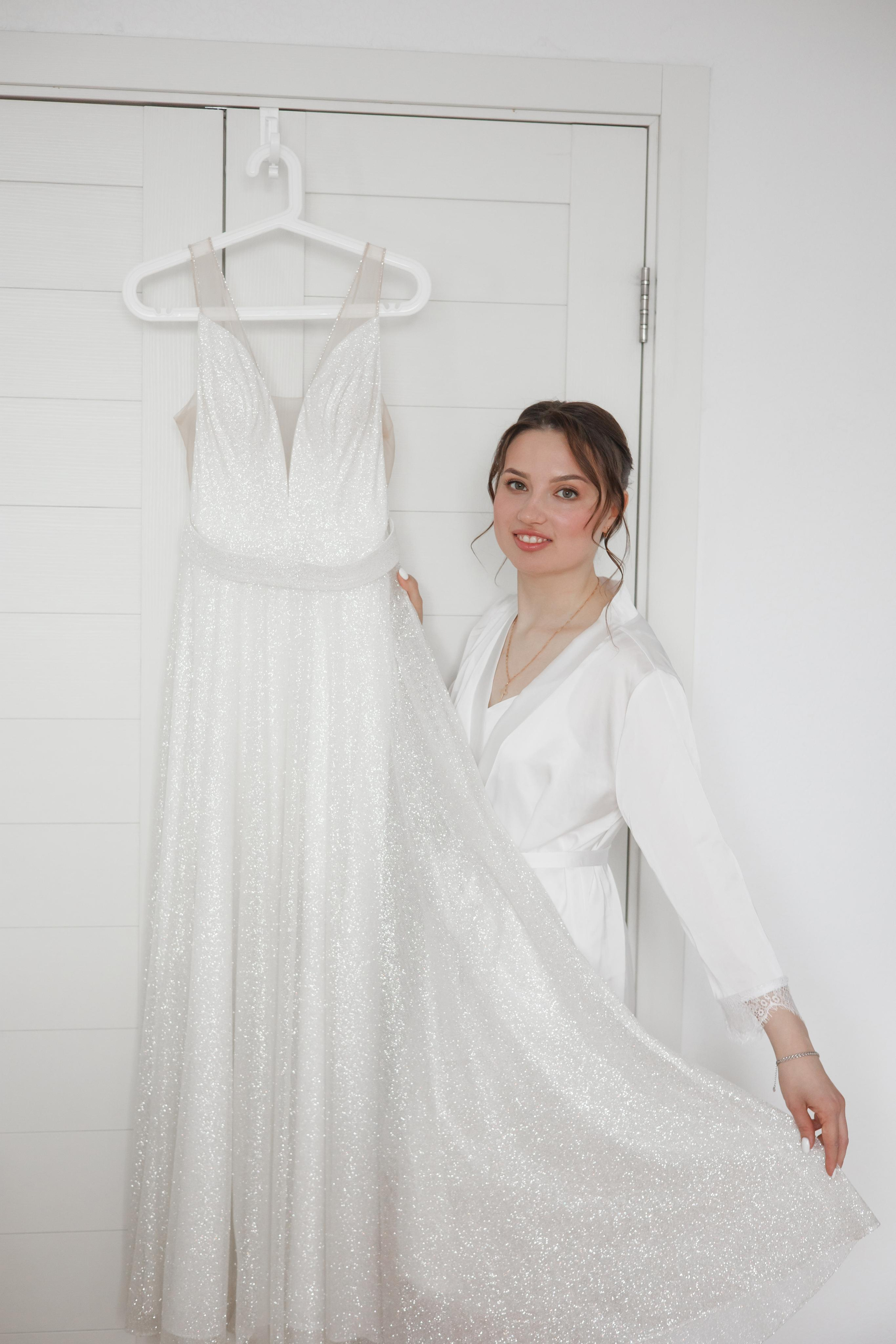 Надежда и Никита, ЗАГС г. Королев, фотостудия SpaceNoirArt. Свадебный и репортажный фотограф (Москва, Королев и другие)