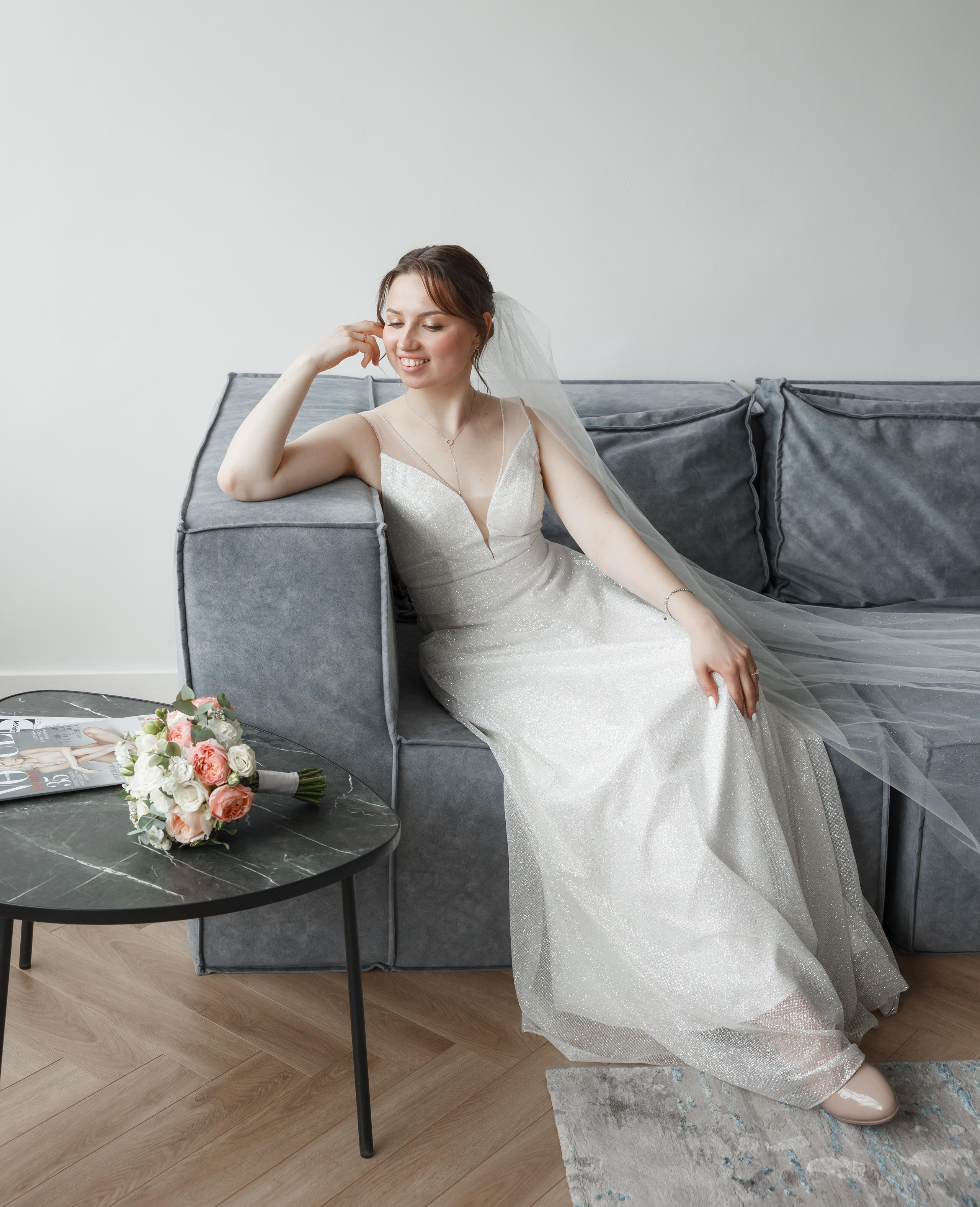 Надежда и Никита, ЗАГС г. Королев, фотостудия SpaceNoirArt. Свадебный и репортажный фотограф (Москва, Королев и другие)