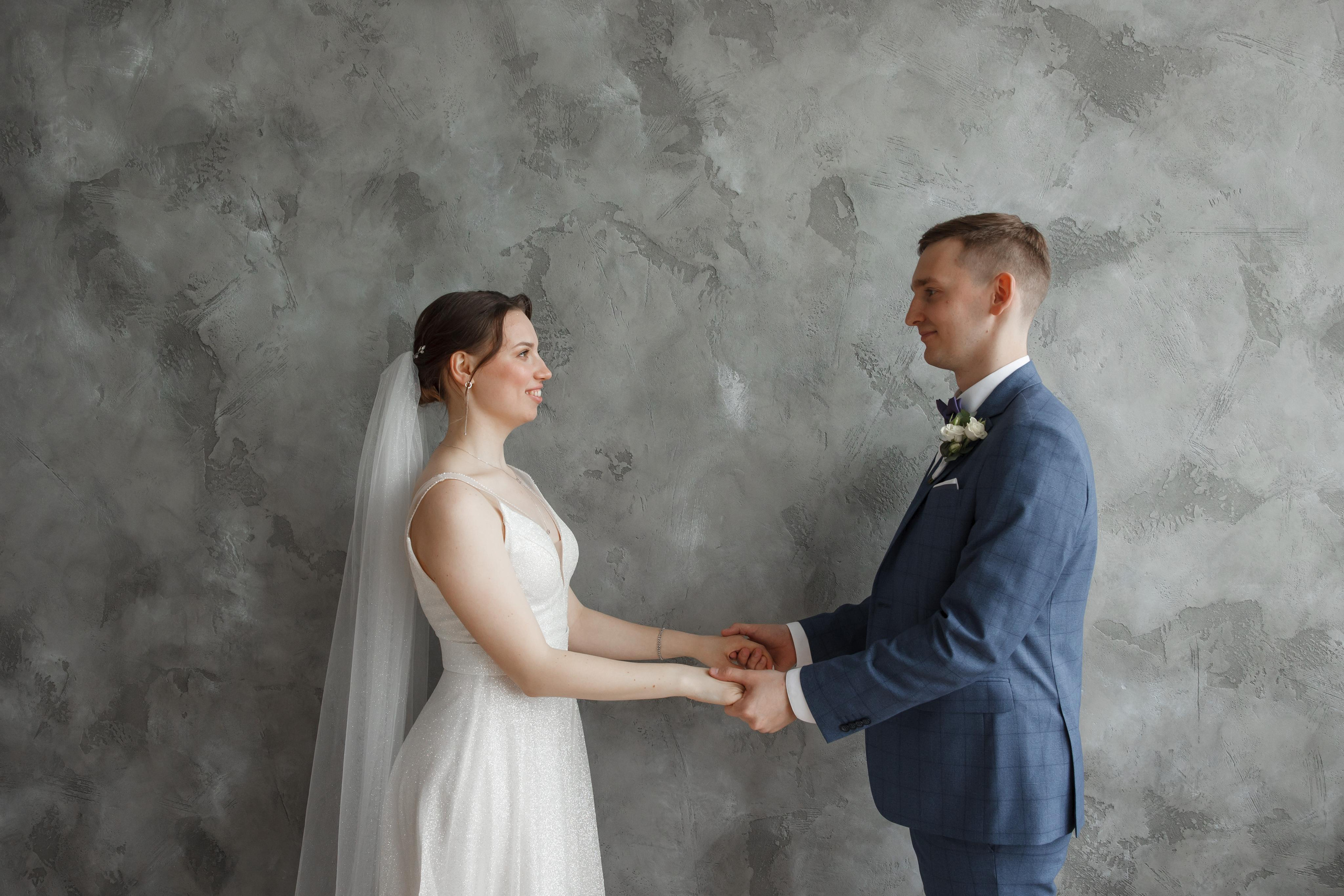 Надежда и Никита, ЗАГС г. Королев, фотостудия SpaceNoirArt. Свадебный и репортажный фотограф (Москва, Королев и другие)