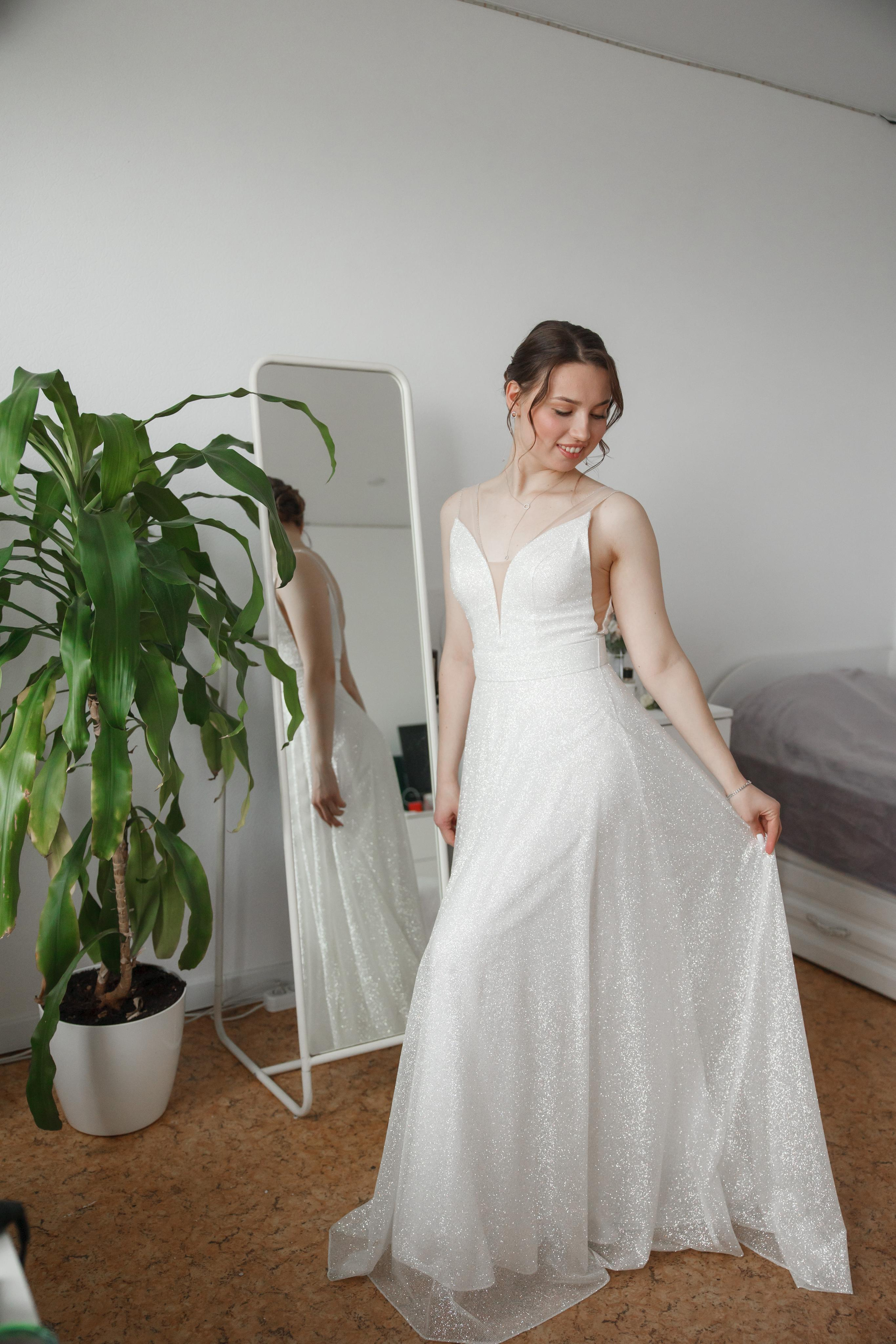 Надежда и Никита, ЗАГС г. Королев, фотостудия SpaceNoirArt. Свадебный и репортажный фотограф (Москва, Королев и другие)