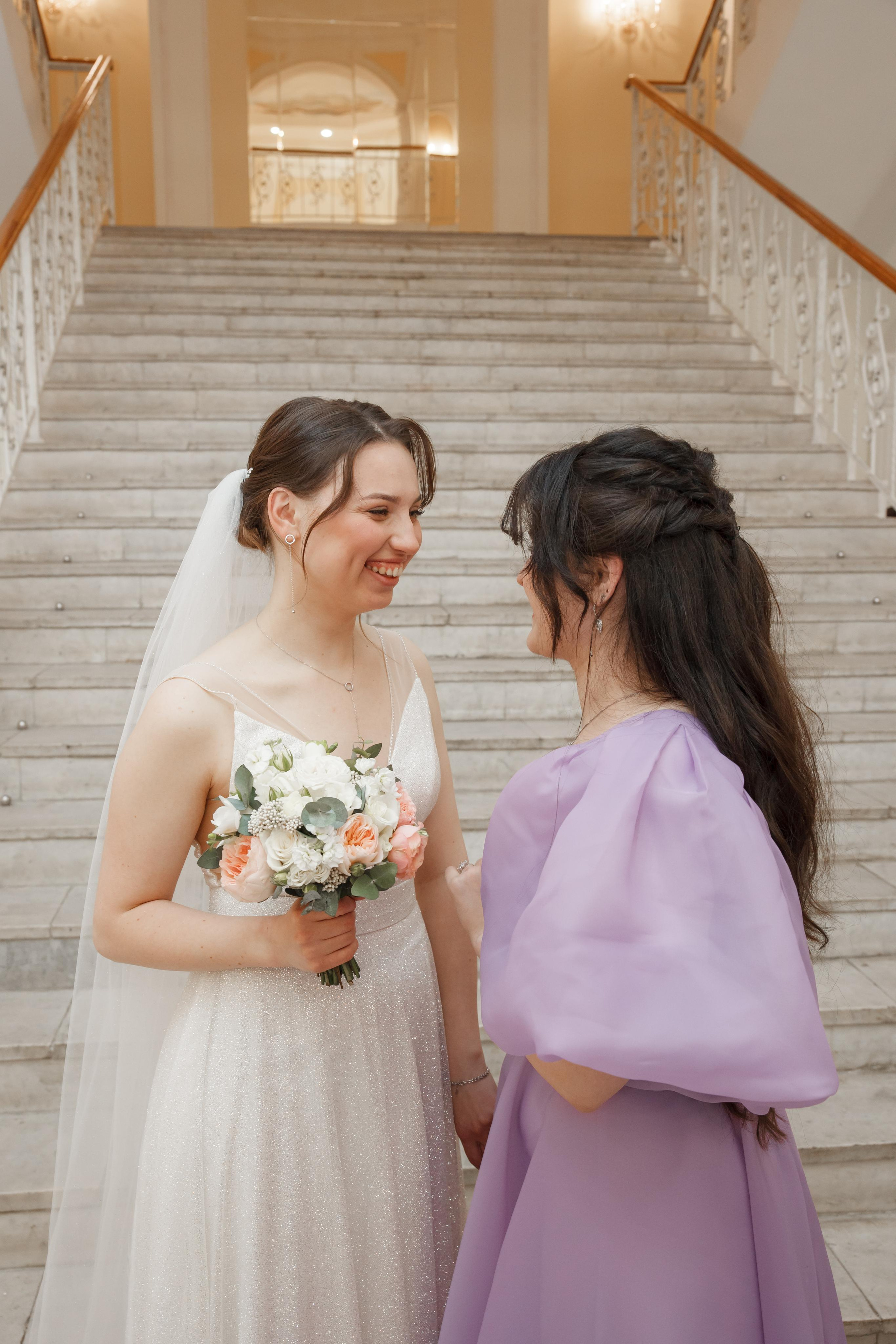 Надежда и Никита, ЗАГС г. Королев, фотостудия SpaceNoirArt. Свадебный и репортажный фотограф (Москва, Королев и другие)