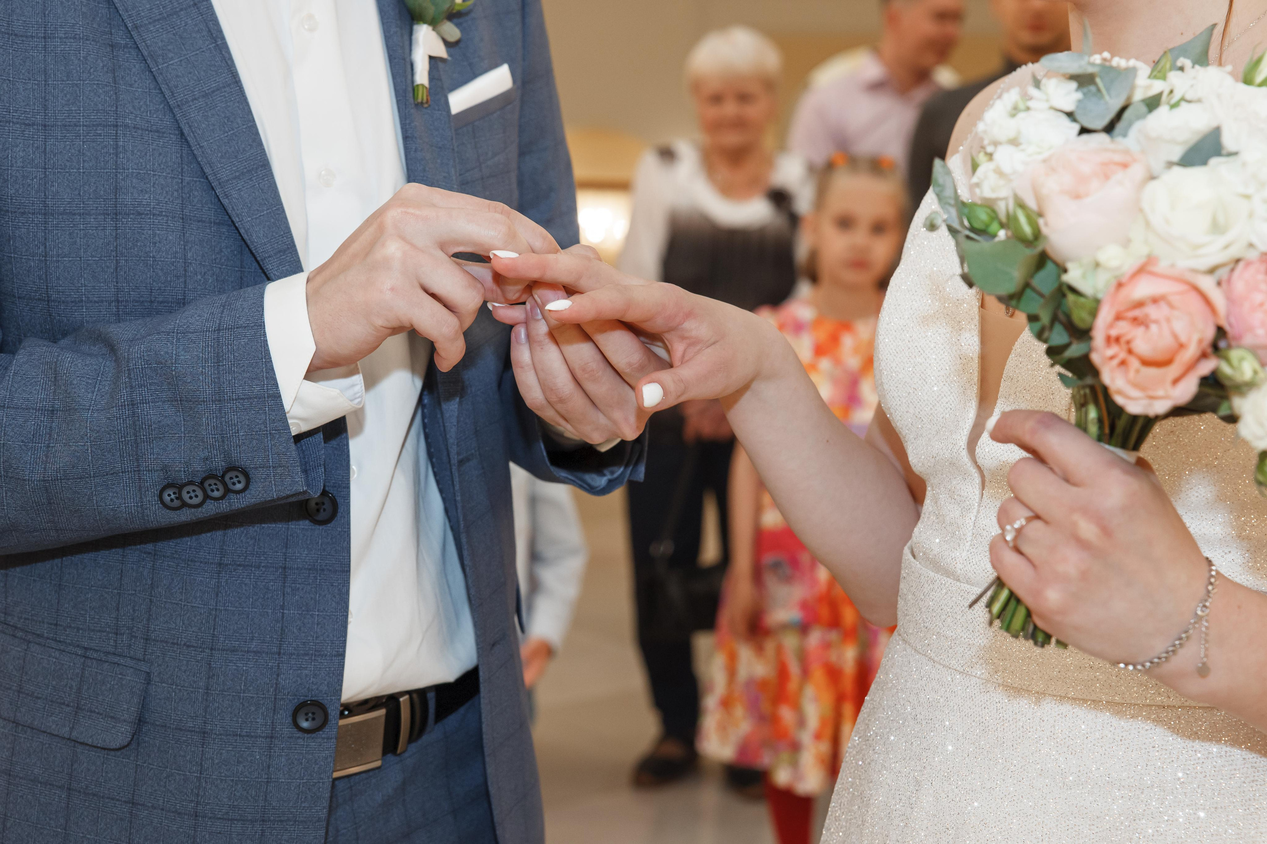 Надежда и Никита, ЗАГС г. Королев, фотостудия SpaceNoirArt. Свадебный и репортажный фотограф (Москва, Королев и другие)