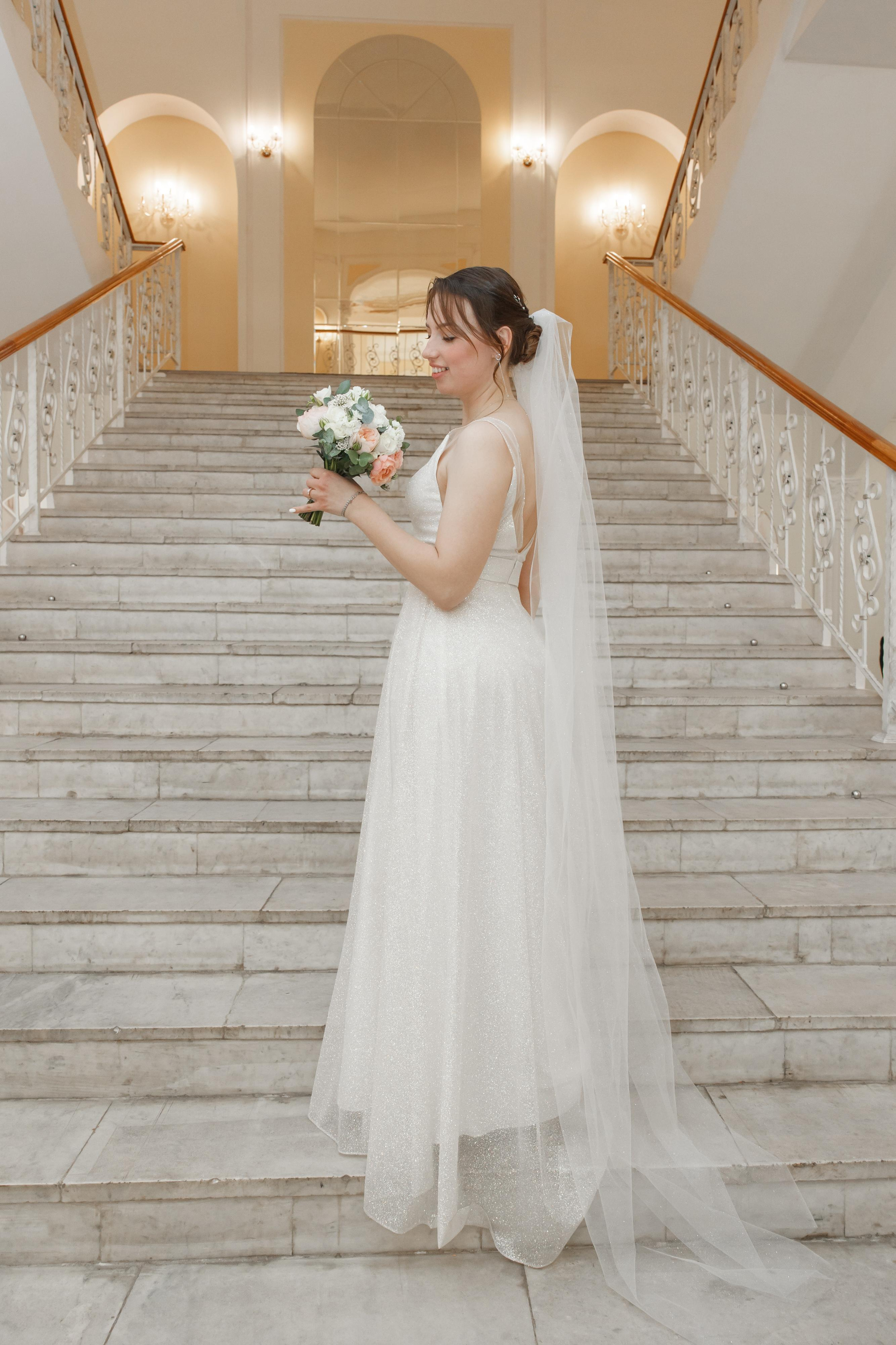 Надежда и Никита, ЗАГС г. Королев, фотостудия SpaceNoirArt. Свадебный и репортажный фотограф (Москва, Королев и другие)