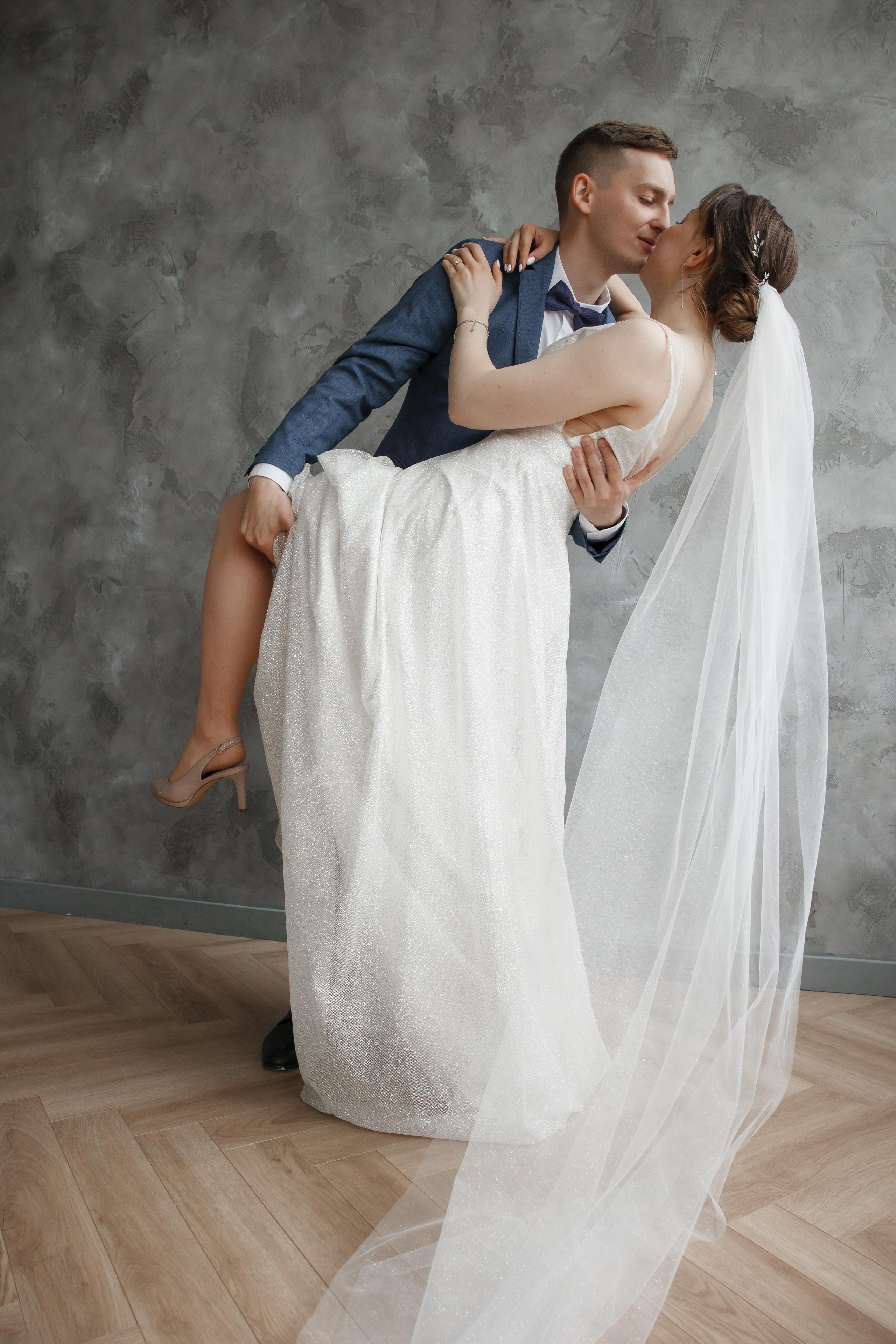 Надежда и Никита, ЗАГС г. Королев, фотостудия SpaceNoirArt. Свадебный и репортажный фотограф (Москва, Королев и другие)