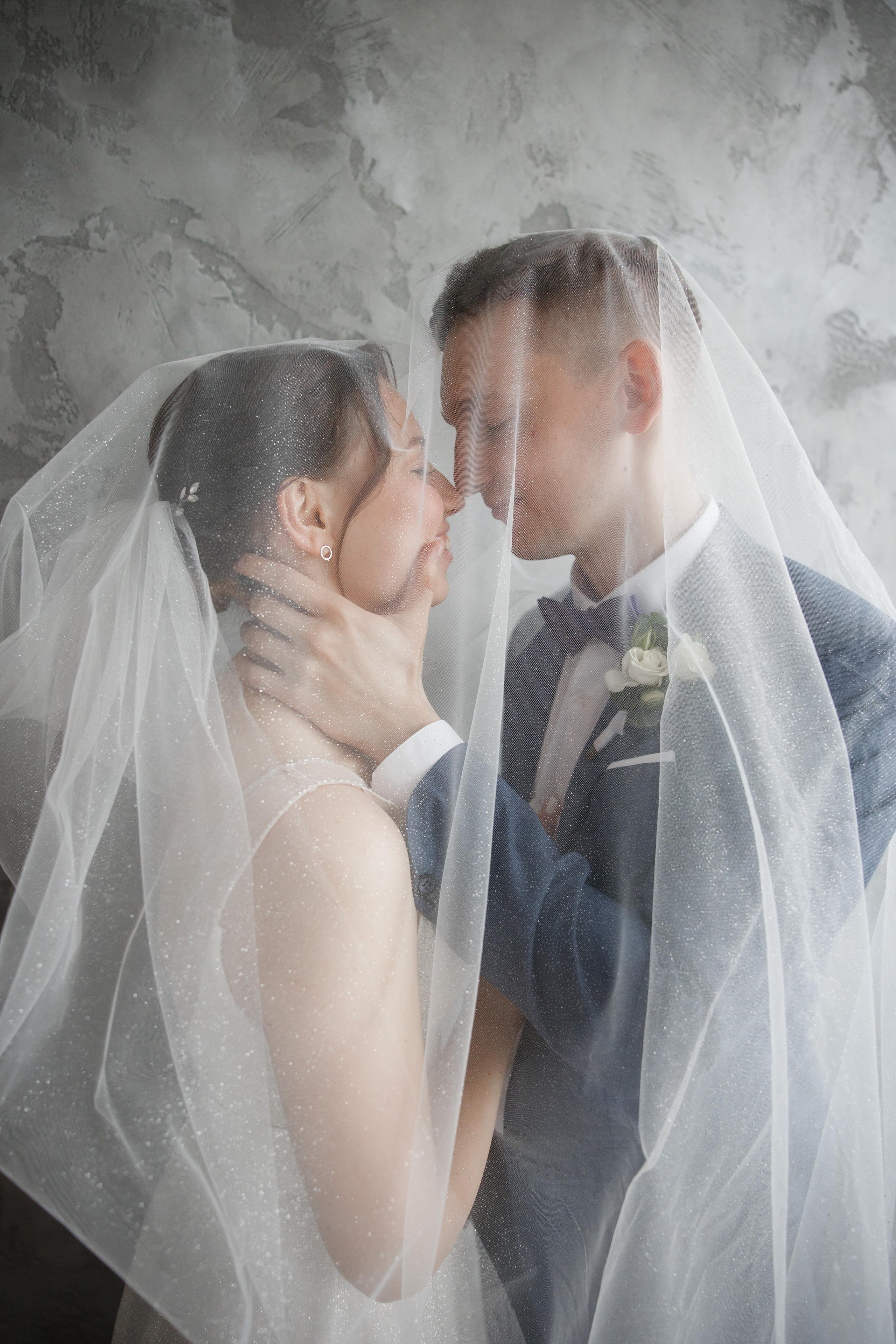 Надежда и Никита, ЗАГС г. Королев, фотостудия SpaceNoirArt. Свадебный и репортажный фотограф (Москва, Королев и другие)