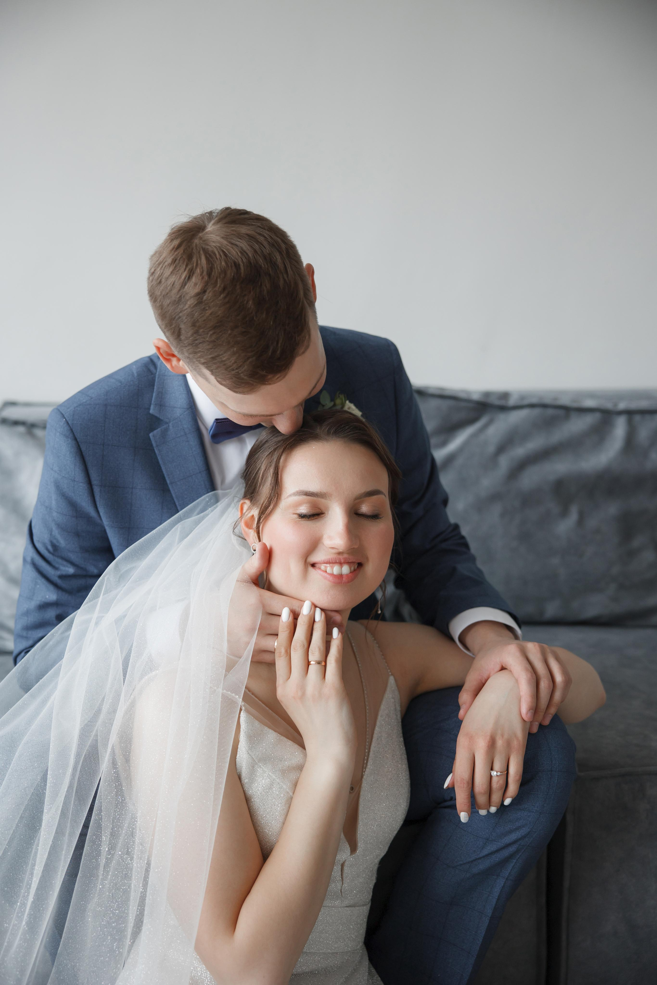 Надежда и Никита, ЗАГС г. Королев, фотостудия SpaceNoirArt. Свадебный и репортажный фотограф (Москва, Королев и другие)