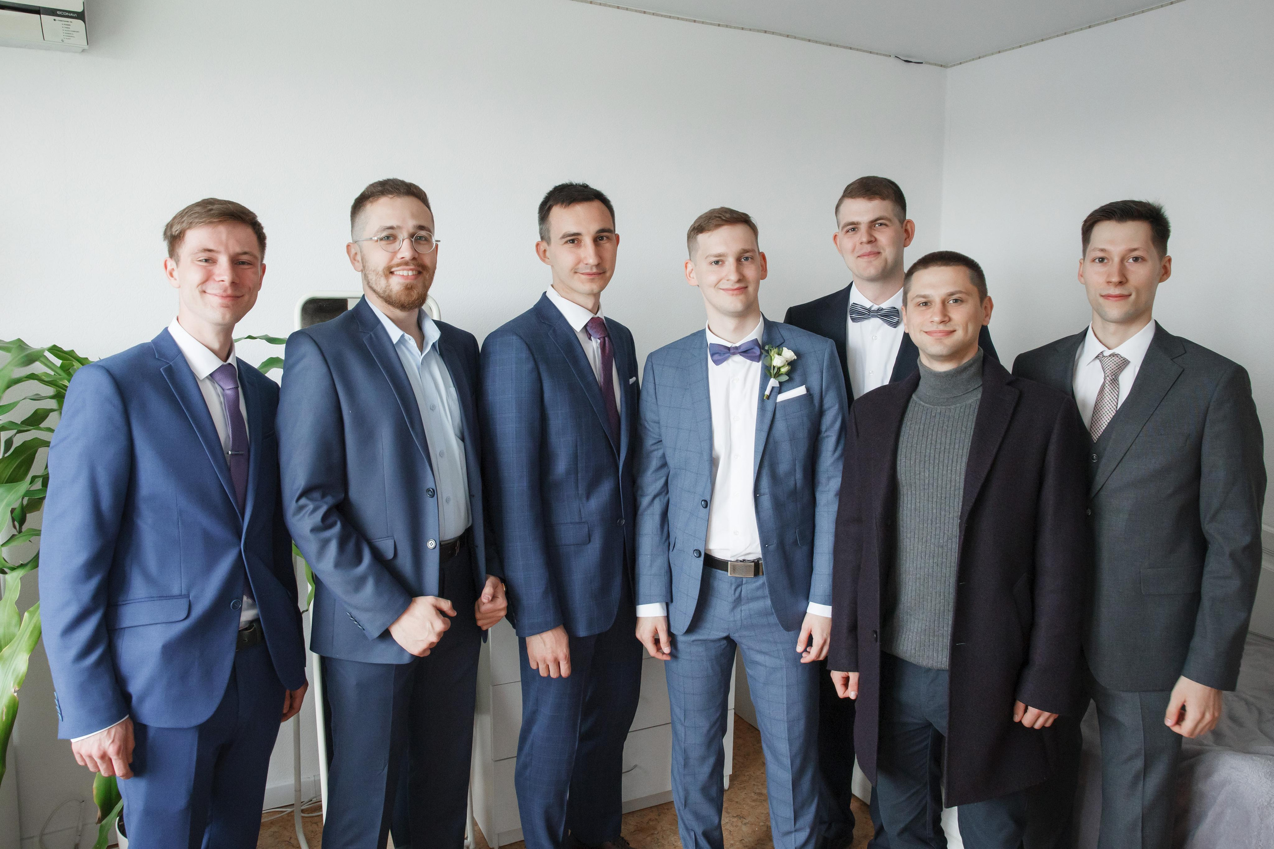 Надежда и Никита, ЗАГС г. Королев, фотостудия SpaceNoirArt. Свадебный и репортажный фотограф (Москва, Королев и другие)