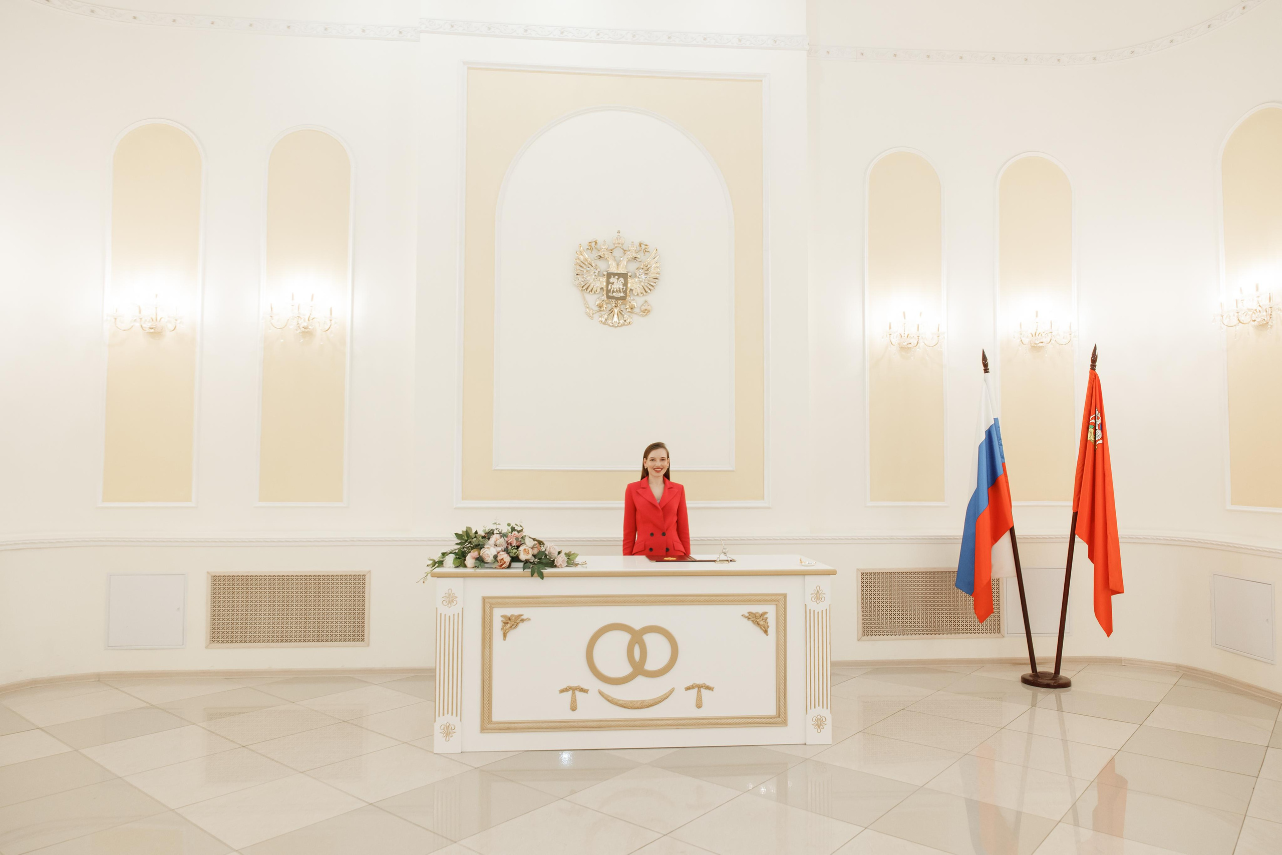 Надежда и Никита, ЗАГС г. Королев, фотостудия SpaceNoirArt. Свадебный и репортажный фотограф (Москва, Королев и другие)