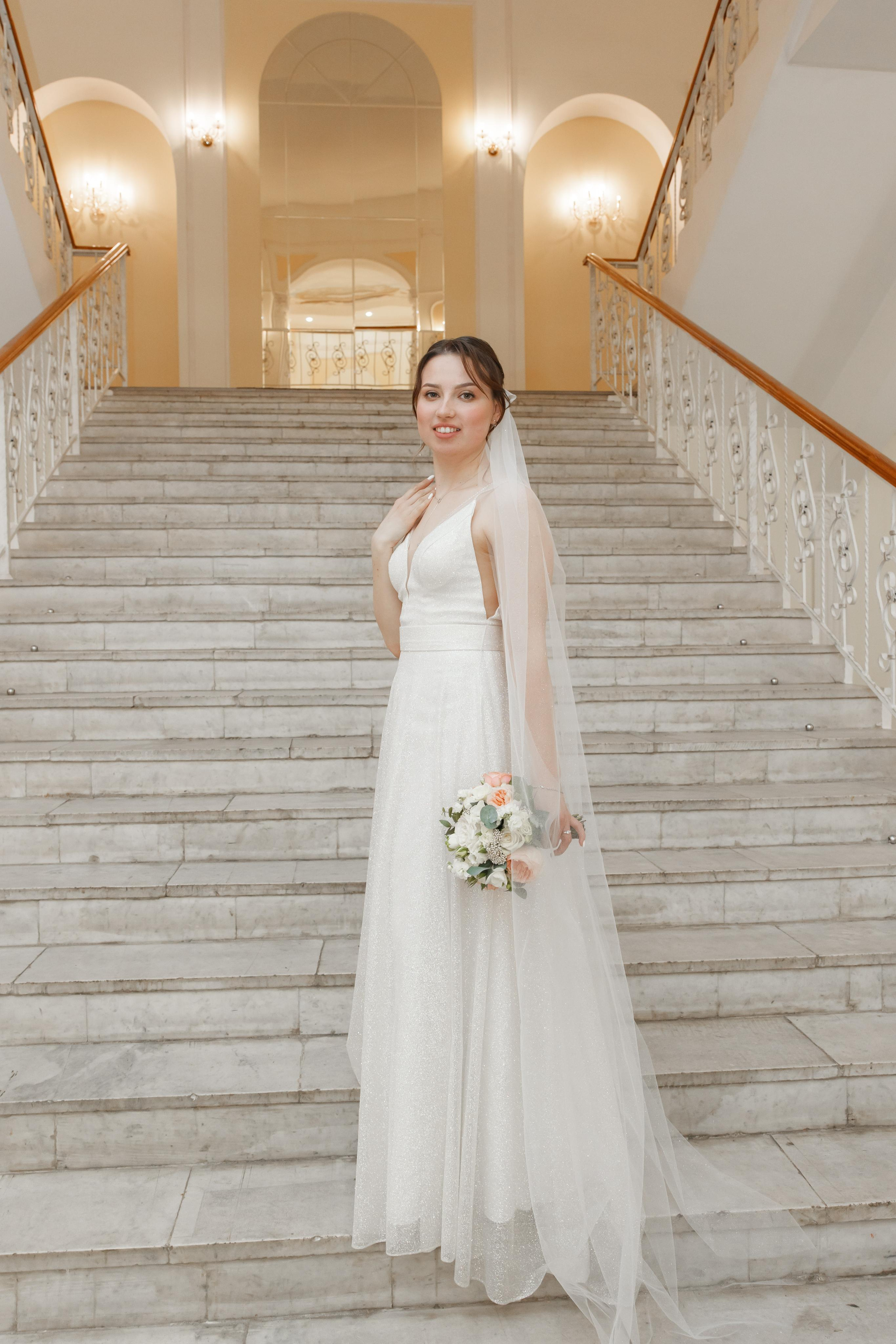 Надежда и Никита, ЗАГС г. Королев, фотостудия SpaceNoirArt. Свадебный и репортажный фотограф (Москва, Королев и другие)