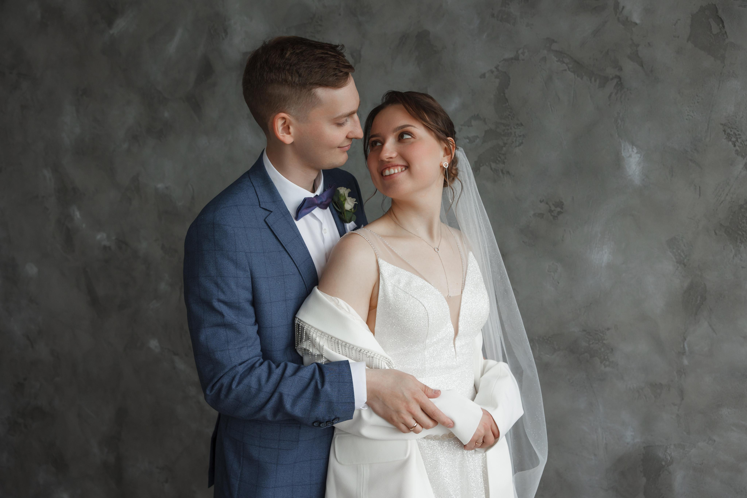 Надежда и Никита, ЗАГС г. Королев, фотостудия SpaceNoirArt. Свадебный и репортажный фотограф (Москва, Королев и другие)