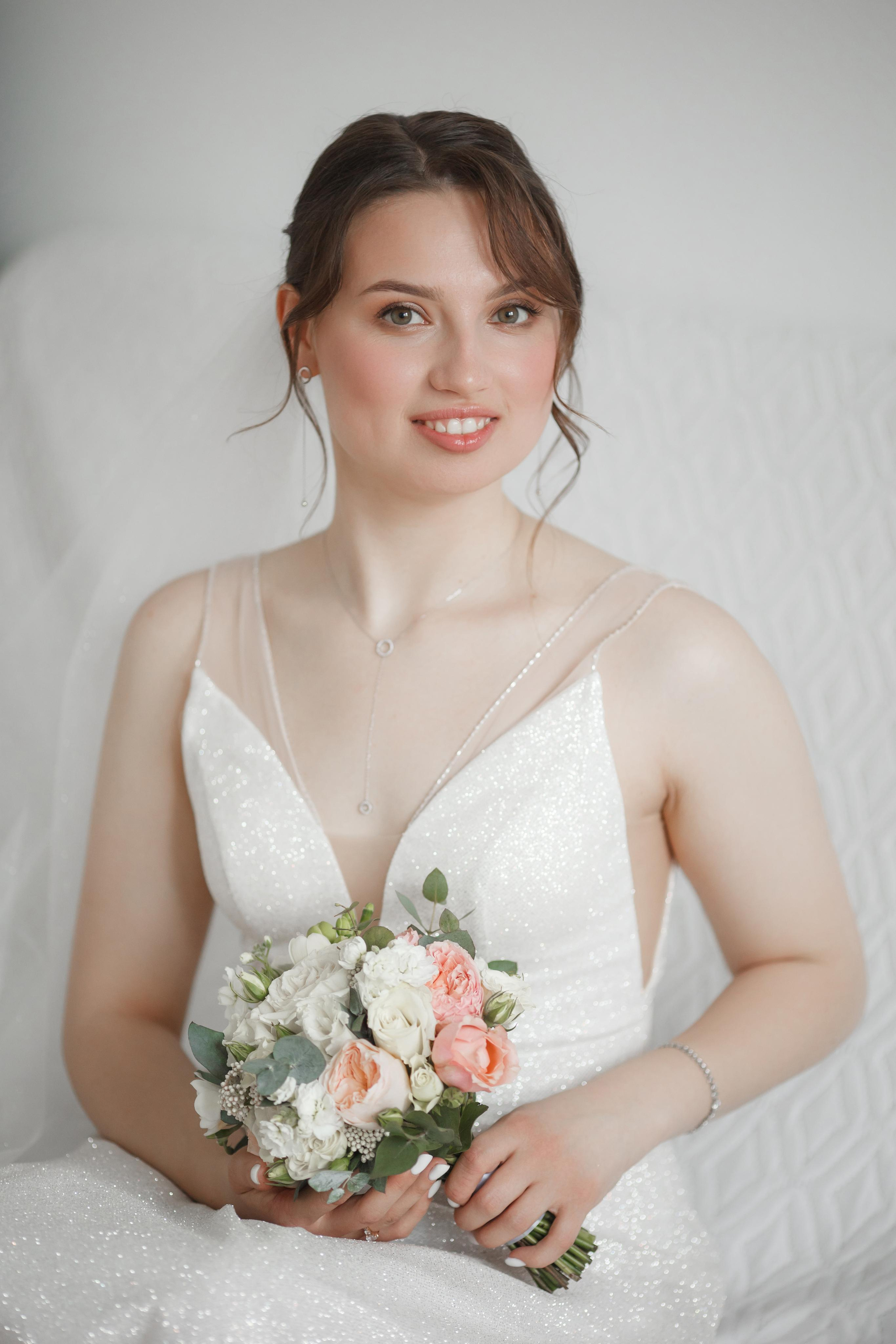 Надежда и Никита, ЗАГС г. Королев, фотостудия SpaceNoirArt. Свадебный и репортажный фотограф (Москва, Королев и другие)