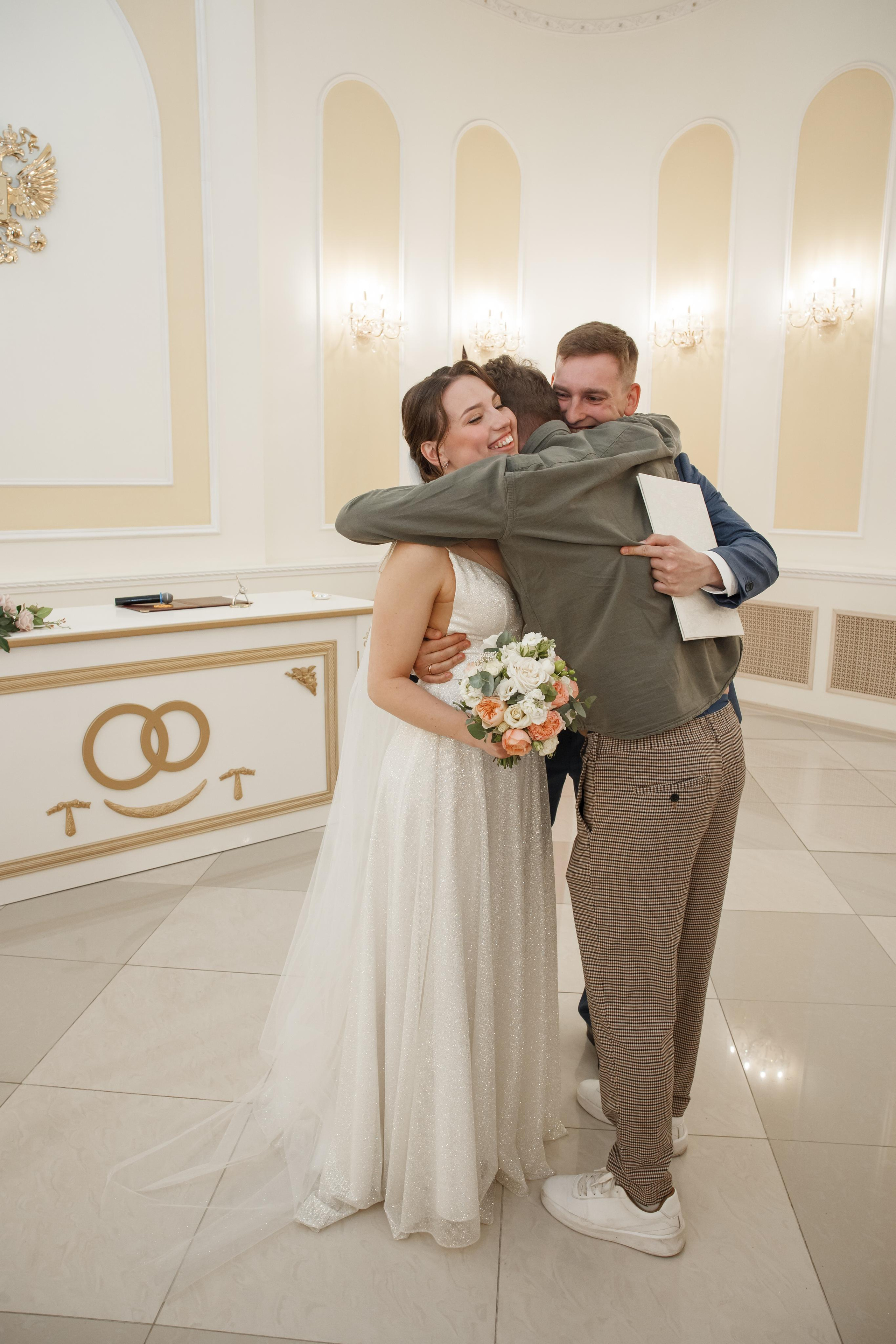 Надежда и Никита, ЗАГС г. Королев, фотостудия SpaceNoirArt. Свадебный и репортажный фотограф (Москва, Королев и другие)