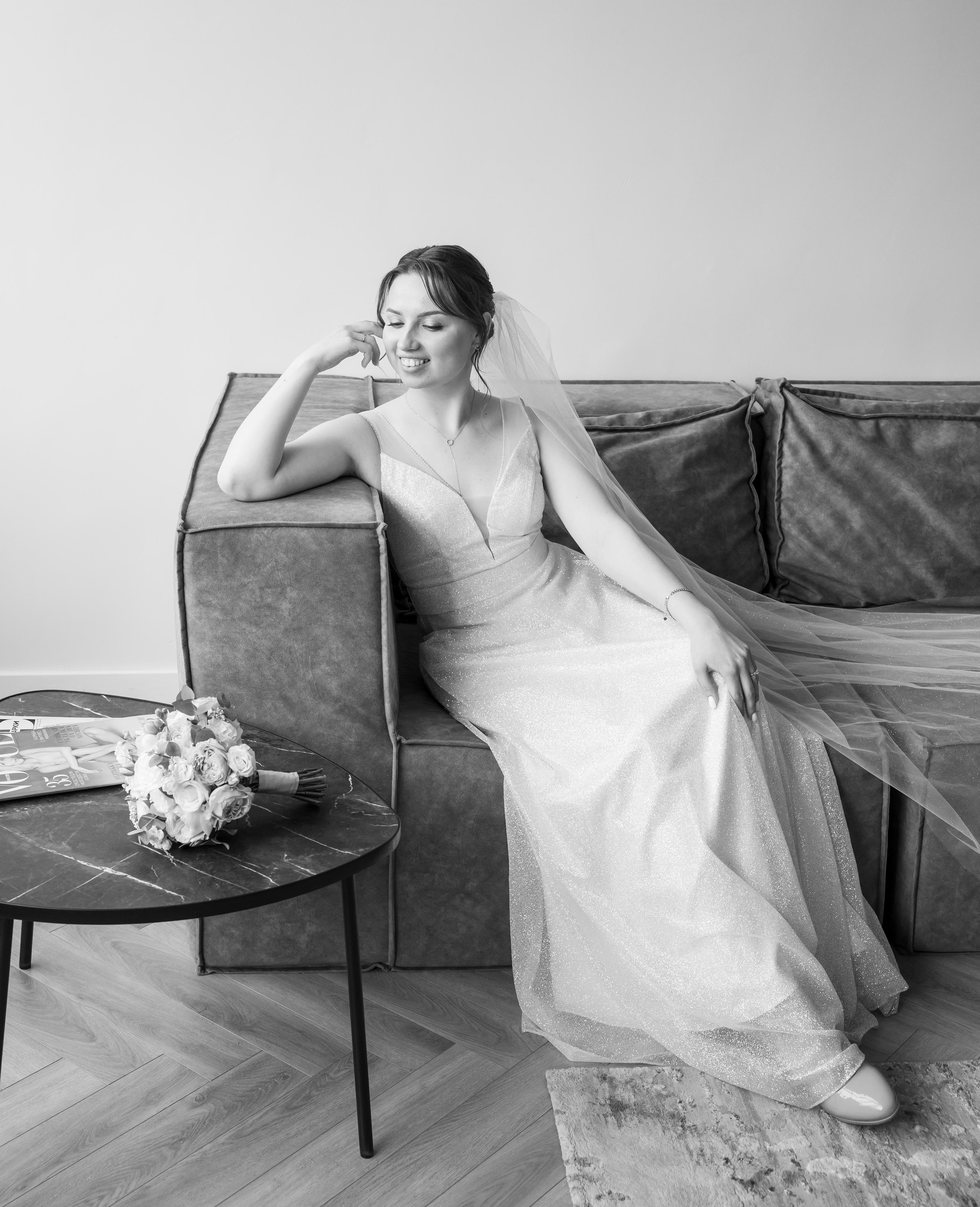 Надежда и Никита, ЗАГС г. Королев, фотостудия SpaceNoirArt. Свадебный и репортажный фотограф (Москва, Королев и другие)