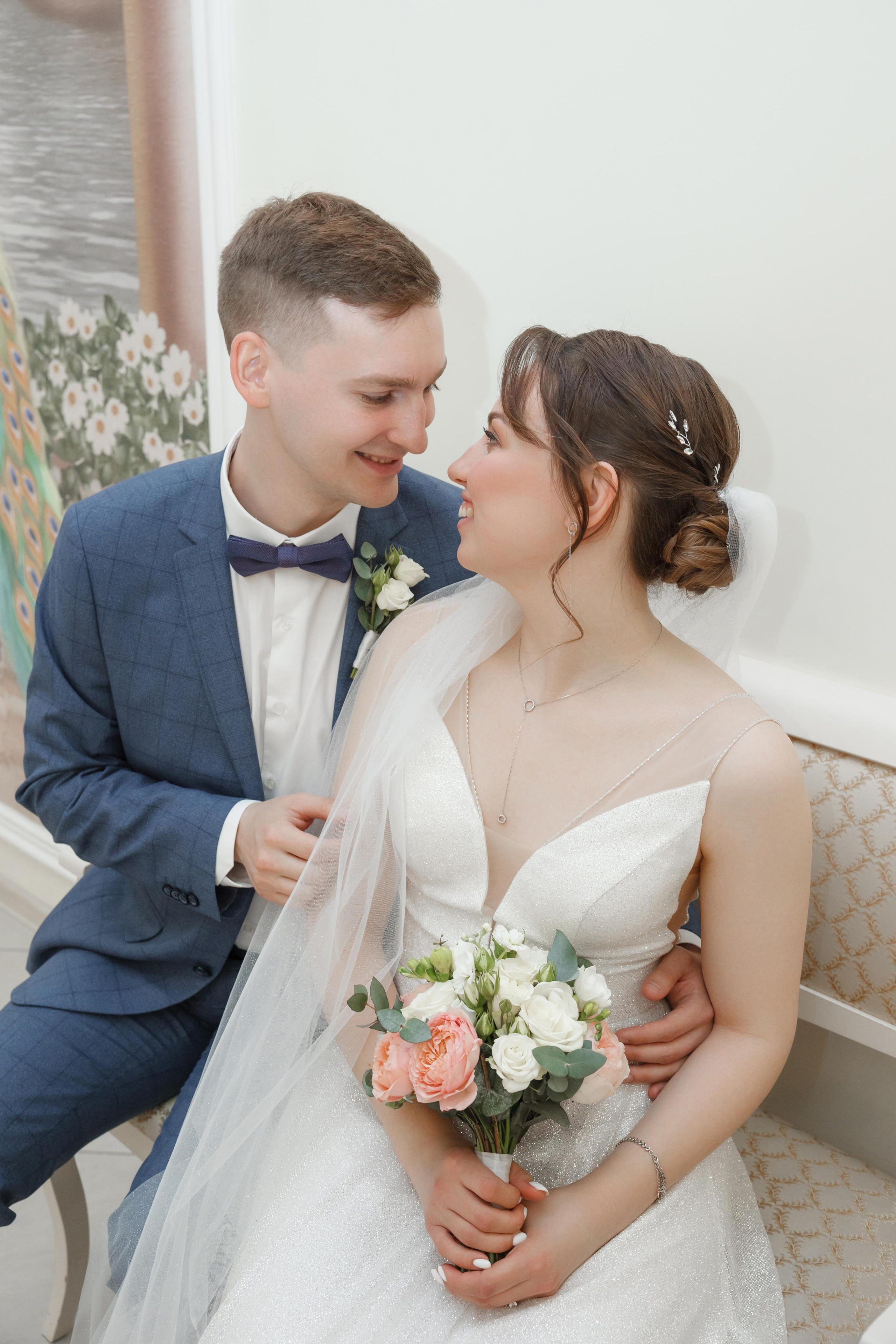 Надежда и Никита, ЗАГС г. Королев, фотостудия SpaceNoirArt. Свадебный и репортажный фотограф (Москва, Королев и другие)