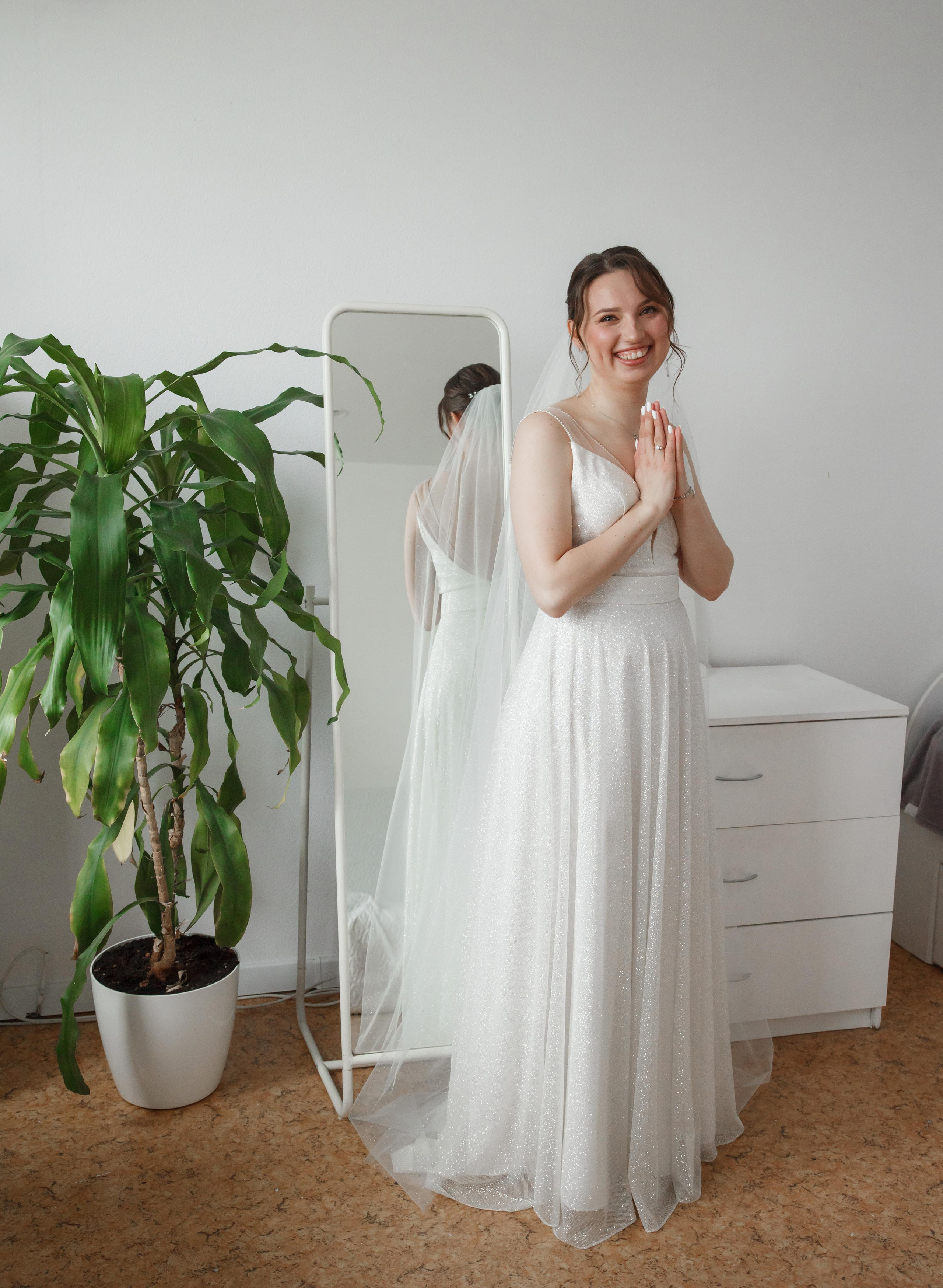 Надежда и Никита, ЗАГС г. Королев, фотостудия SpaceNoirArt. Свадебный и репортажный фотограф (Москва, Королев и другие)